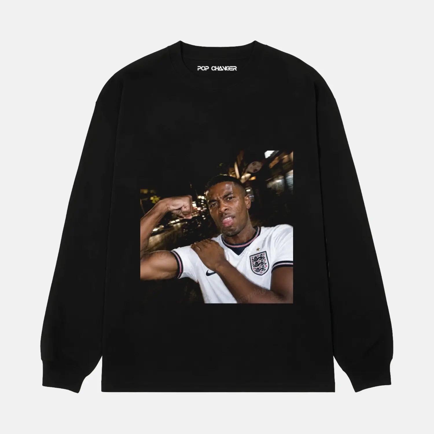 ENGLAND FIRST TEE 6 - POPCHANGER