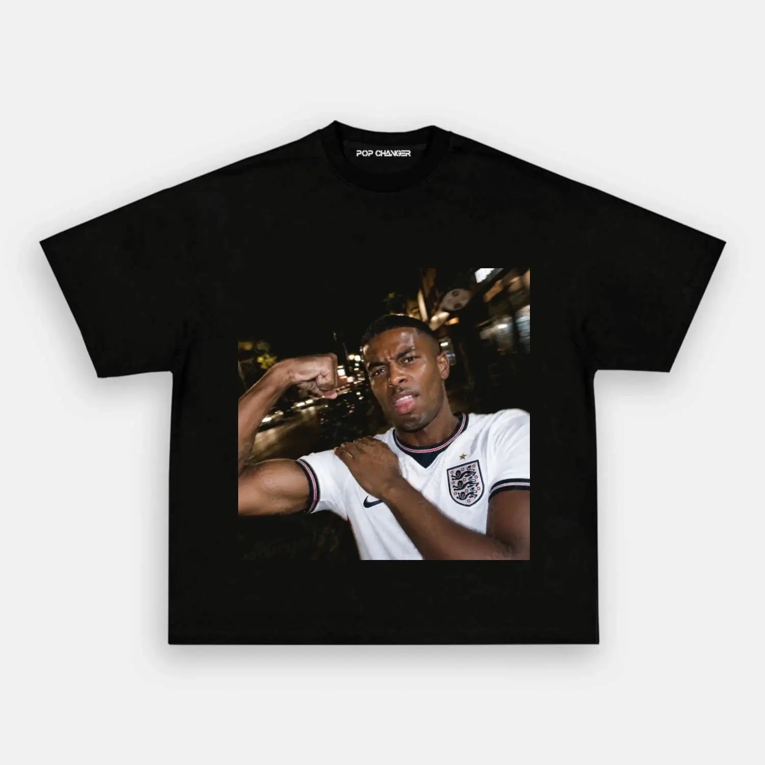 ENGLAND FIRST TEE 6 - POPCHANGER