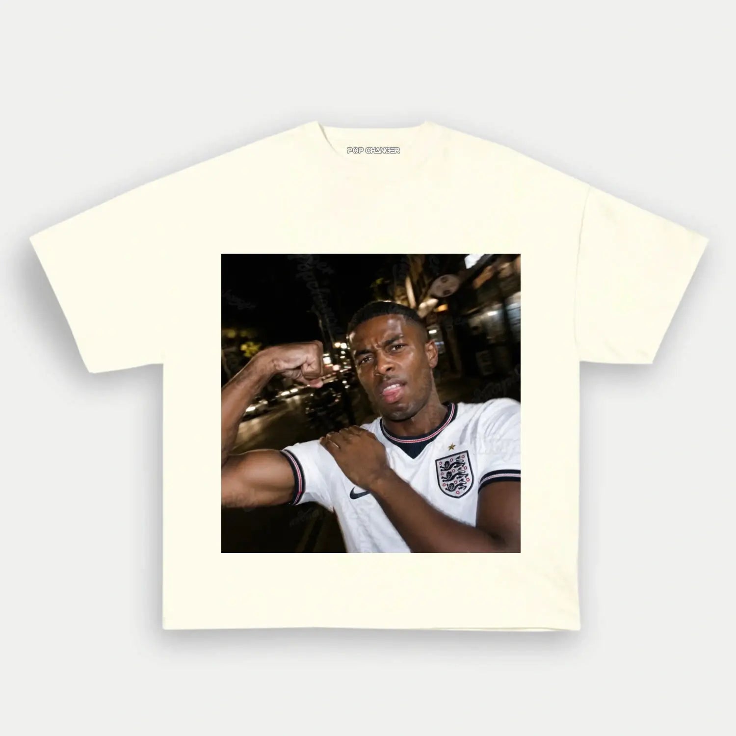 ENGLAND FIRST TEE 6 - POPCHANGER