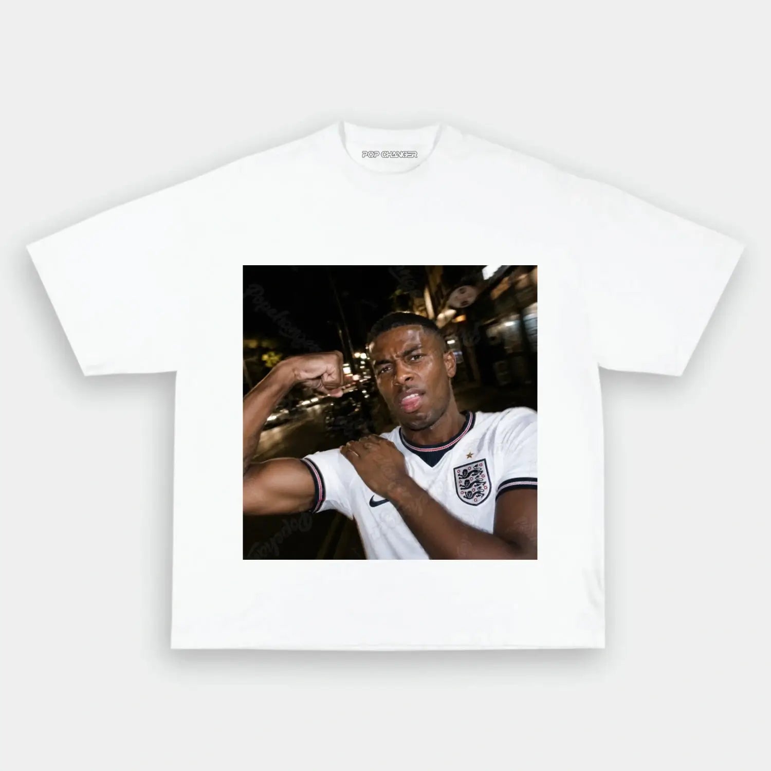 ENGLAND FIRST TEE 6 - POPCHANGER
