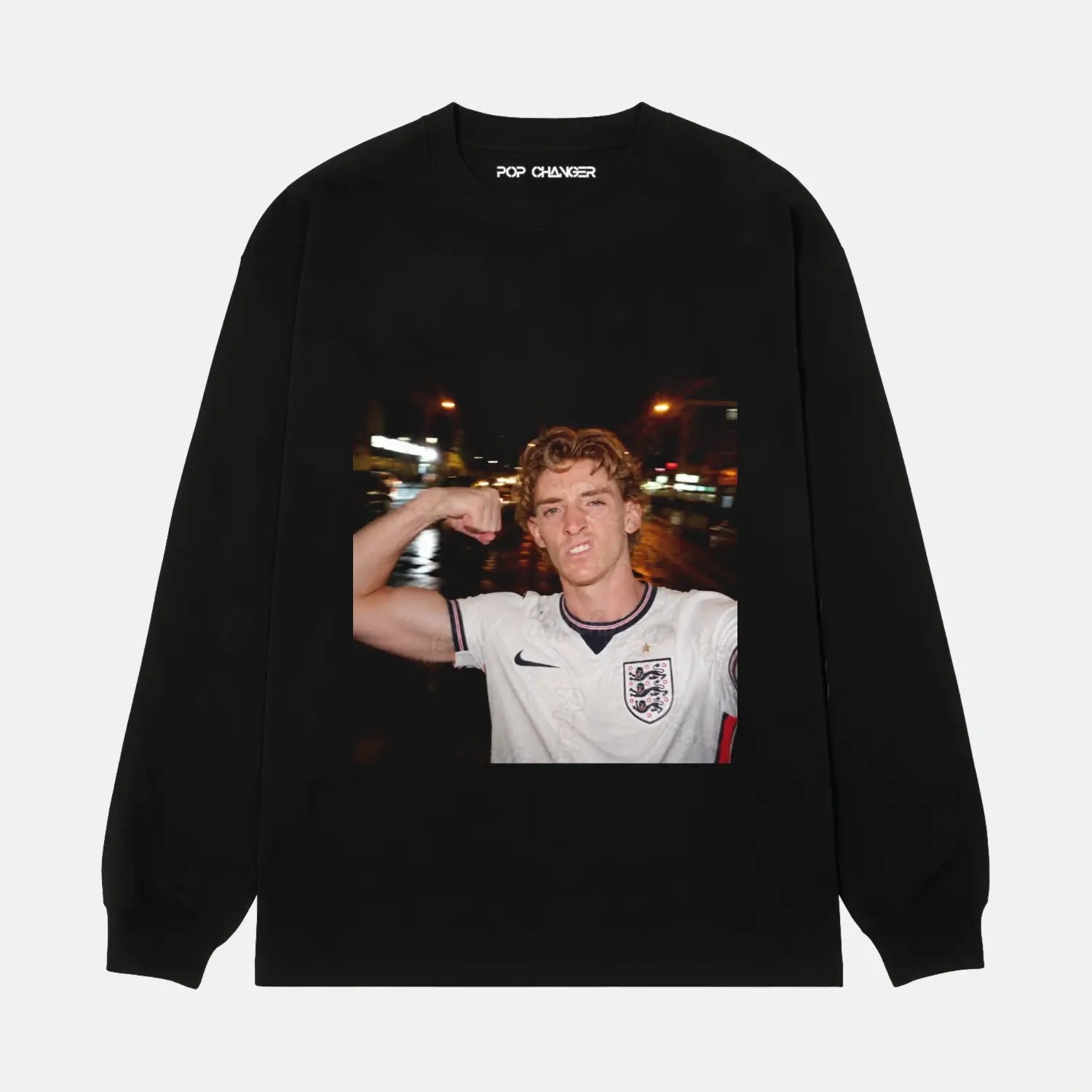 ENGLAND FIRST TEE 7 - POPCHANGER