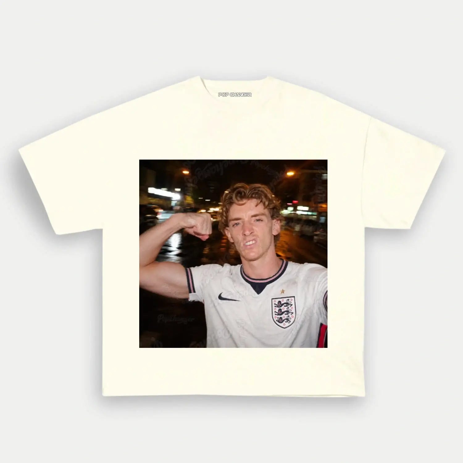 ENGLAND FIRST TEE 7 - POPCHANGER