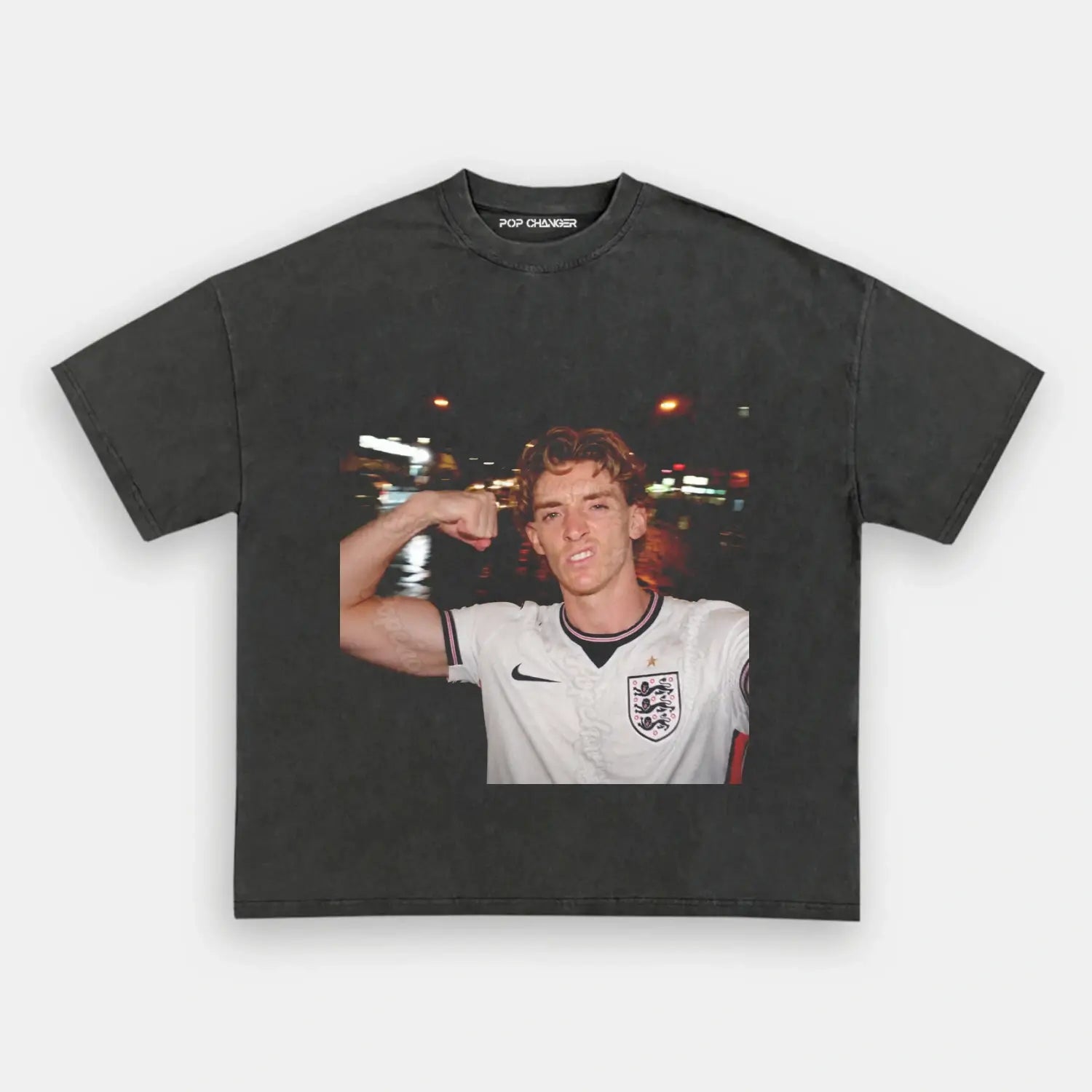 ENGLAND FIRST TEE 7 - POPCHANGER