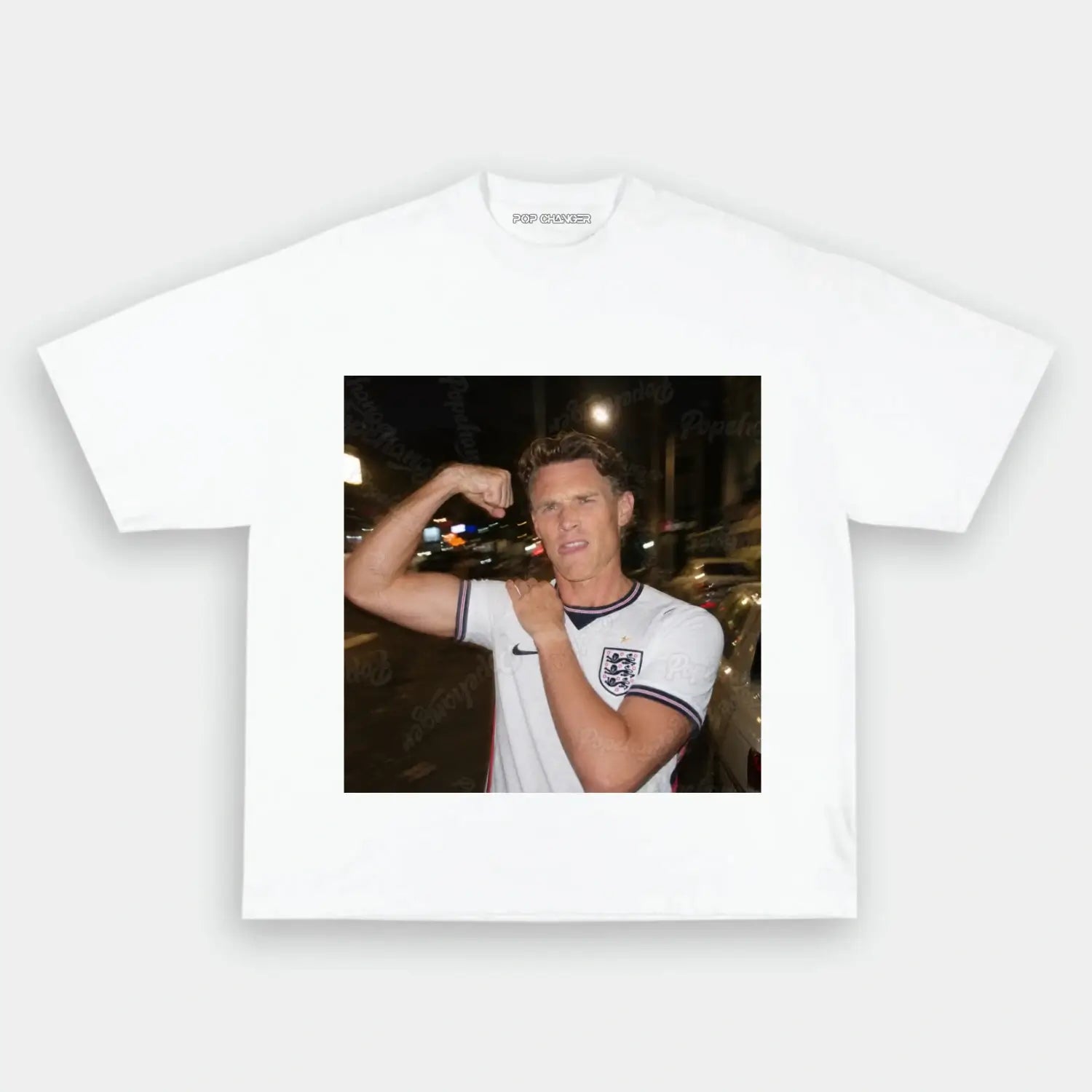 ENGLAND FIRST TEE 8 - POPCHANGER