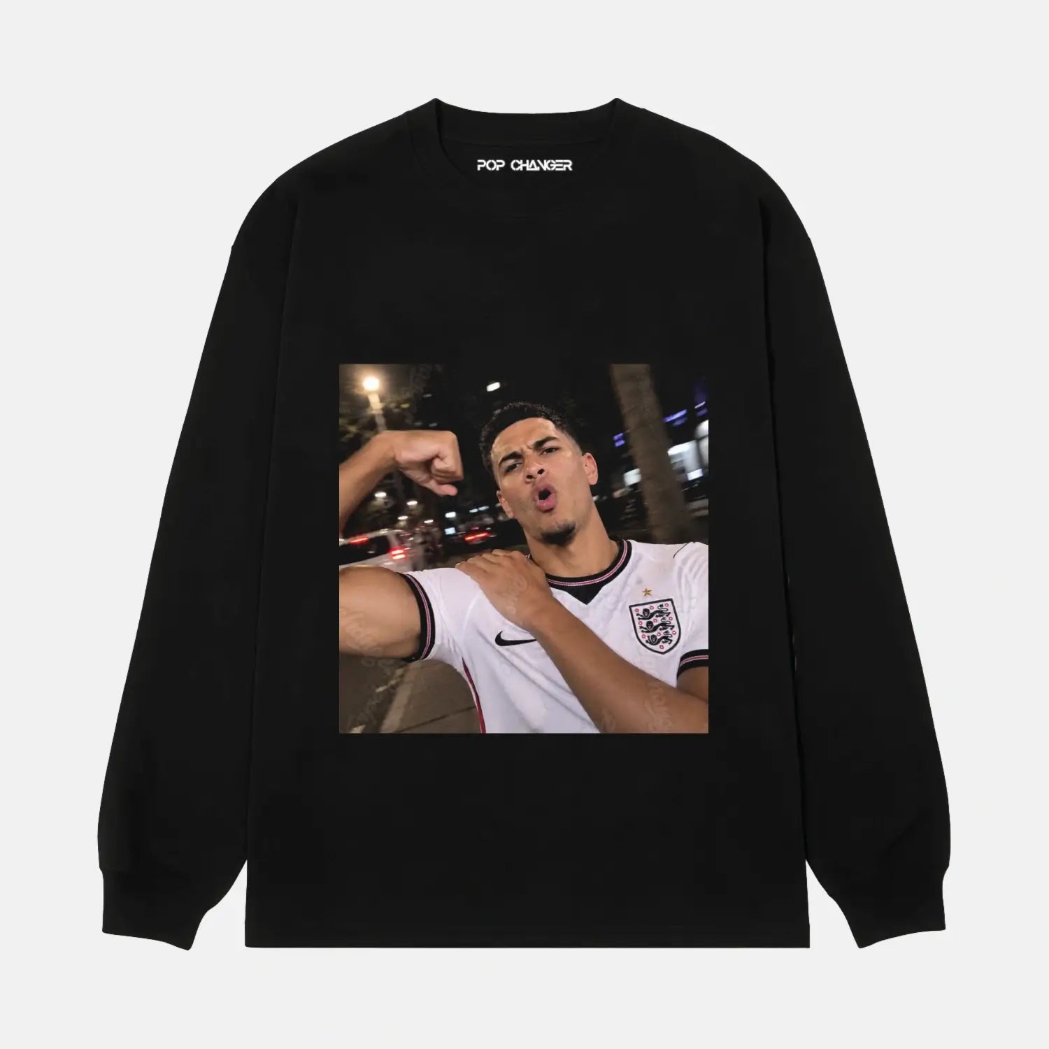 ENGLAND FIRST TEE 9 - POPCHANGER