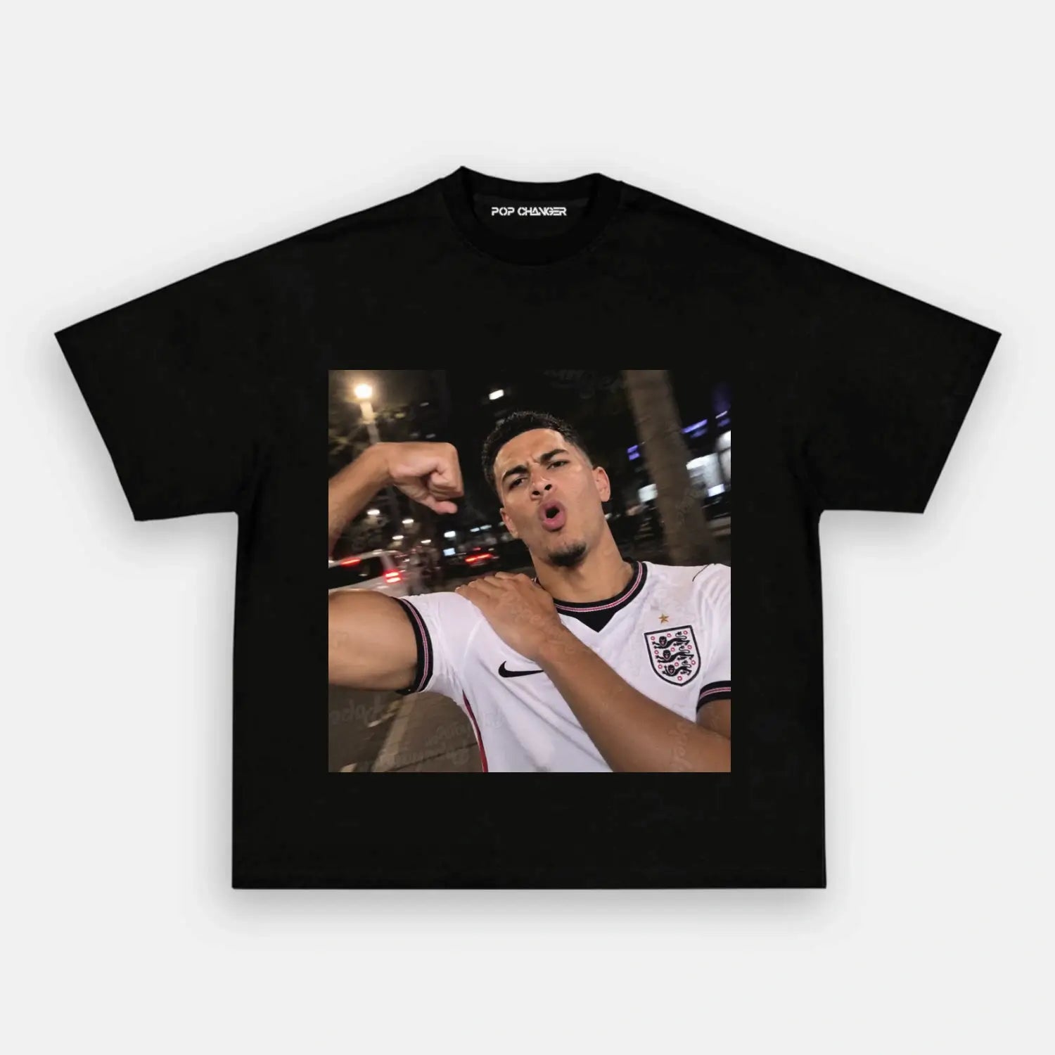 ENGLAND FIRST TEE 9 - POPCHANGER
