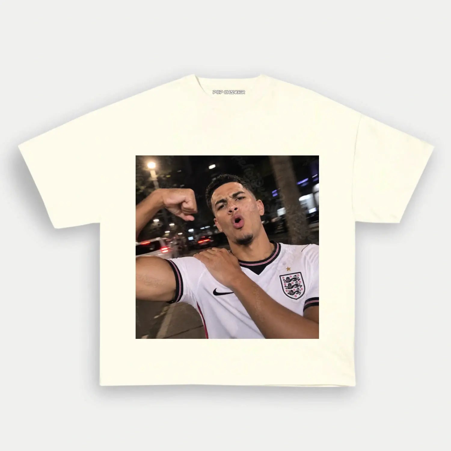 ENGLAND FIRST TEE 9 - POPCHANGER