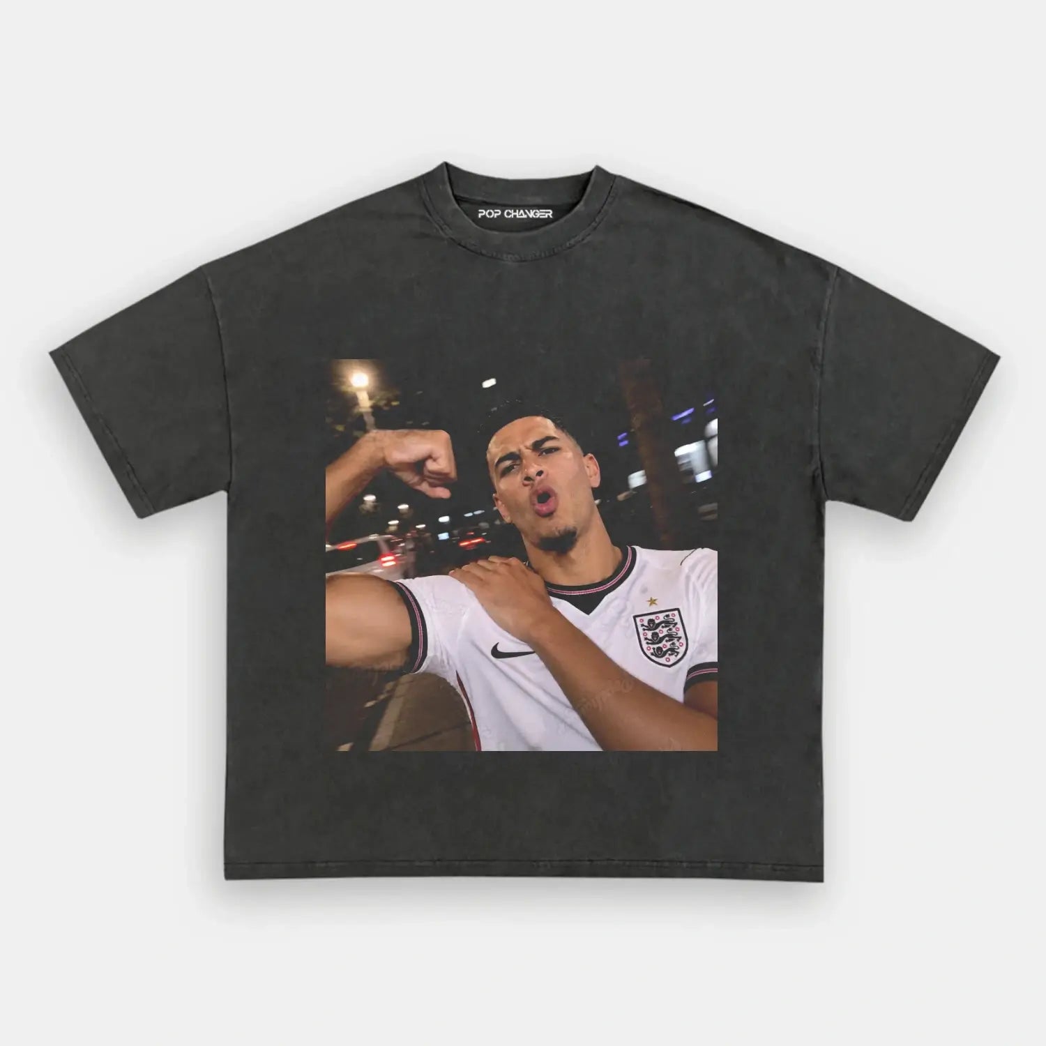 ENGLAND FIRST TEE 9 - POPCHANGER