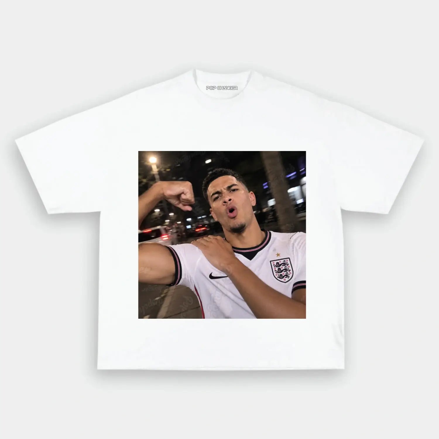 ENGLAND FIRST TEE 9 - POPCHANGER