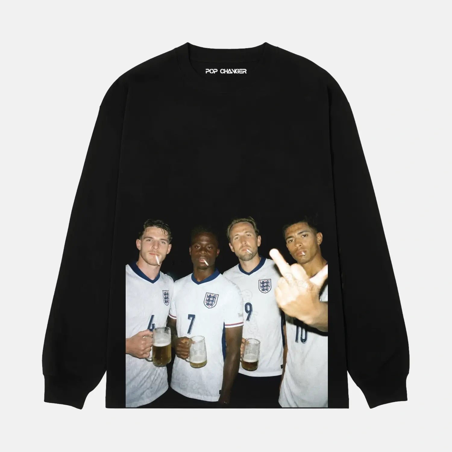 England Football Style Tee 2.1 - POPCHANGER