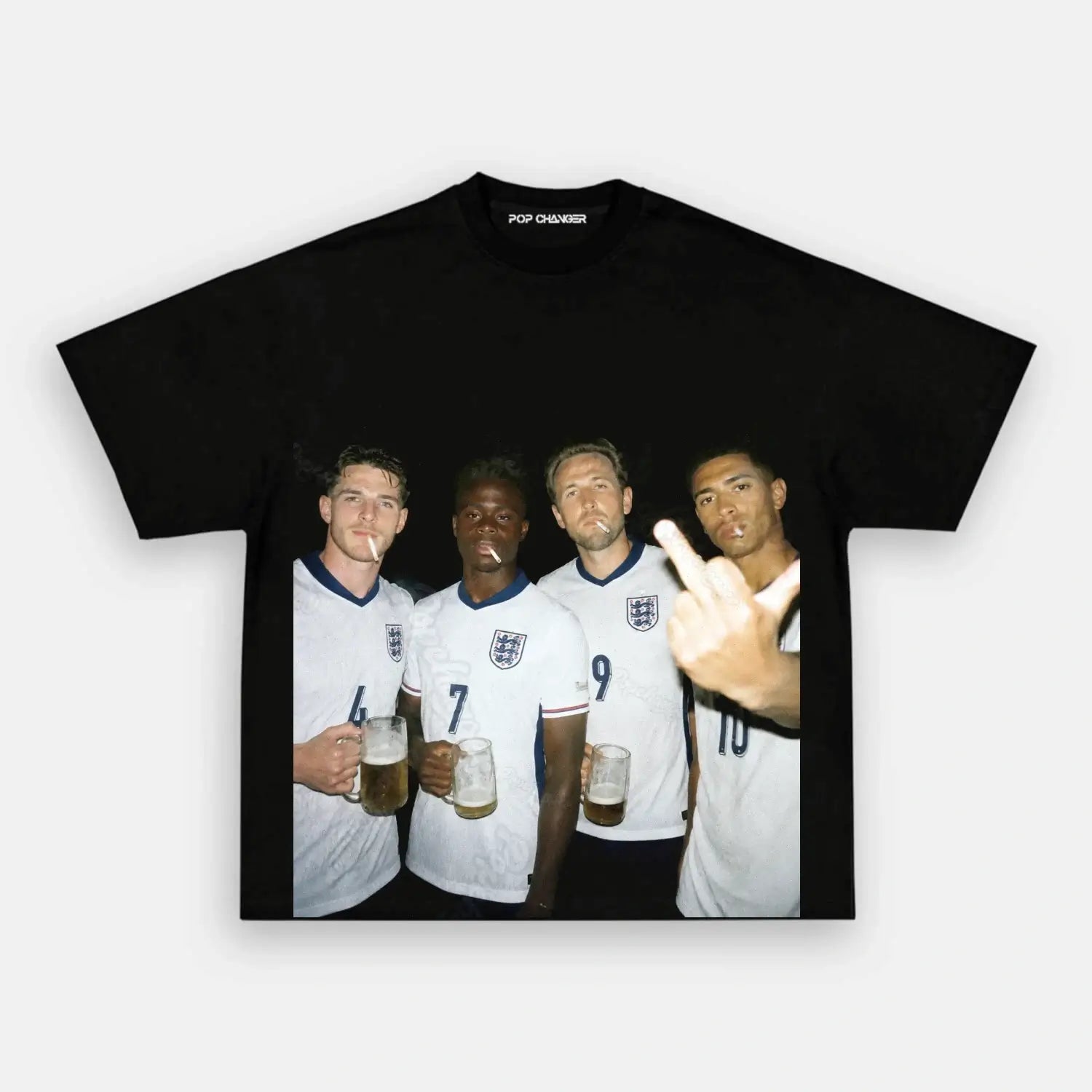 England Football Style Tee 2.1 - POPCHANGER