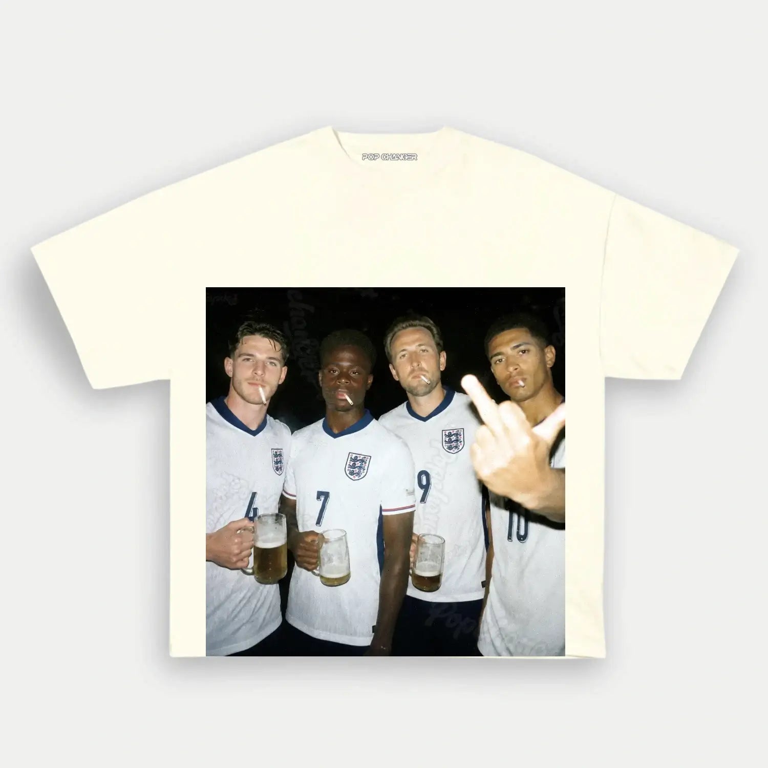 England Football Style Tee 2.1 - POPCHANGER
