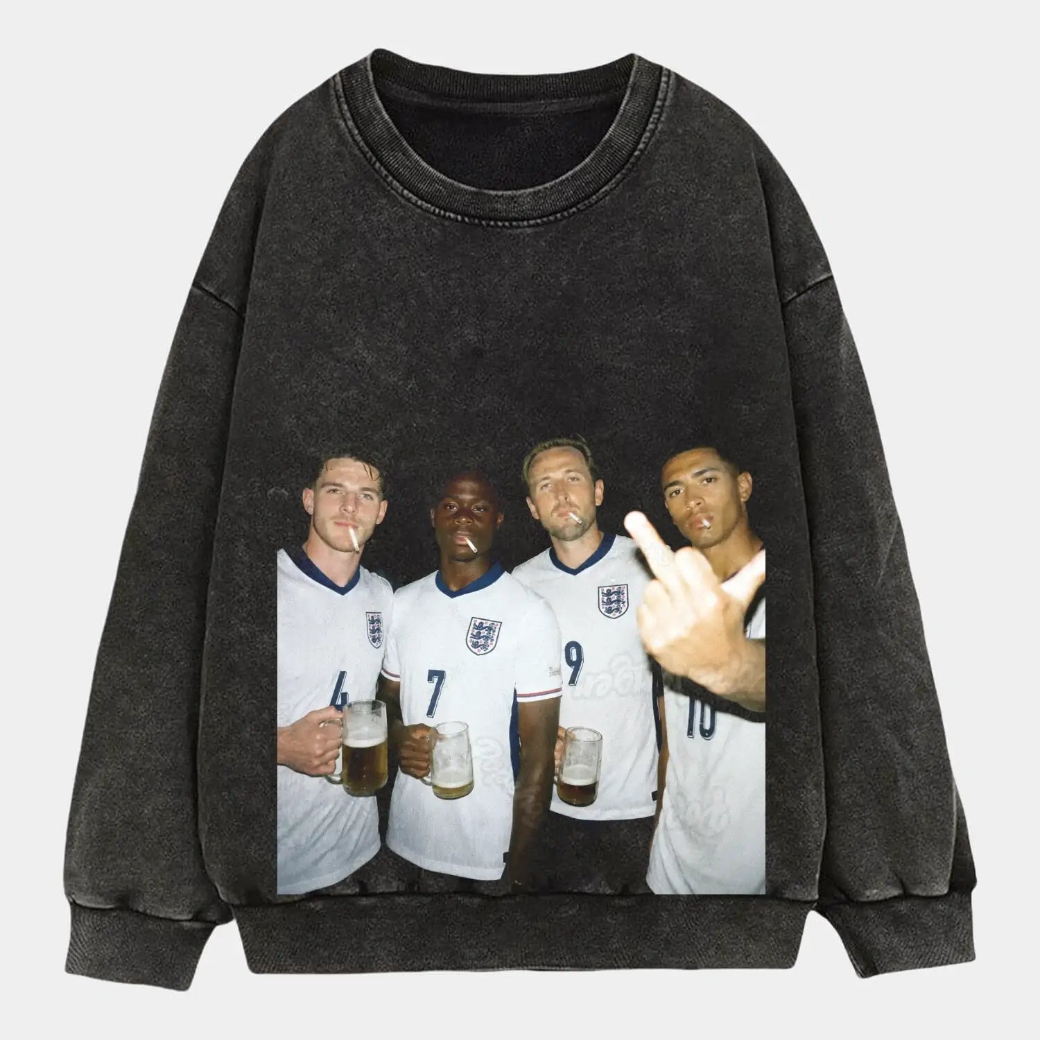 England Football Style Tee 2.1 - POPCHANGER