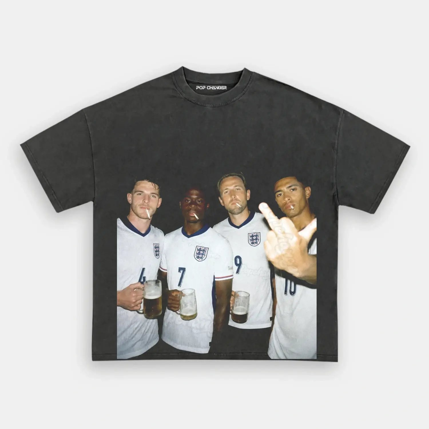 England Football Style Tee 2.1 - POPCHANGER