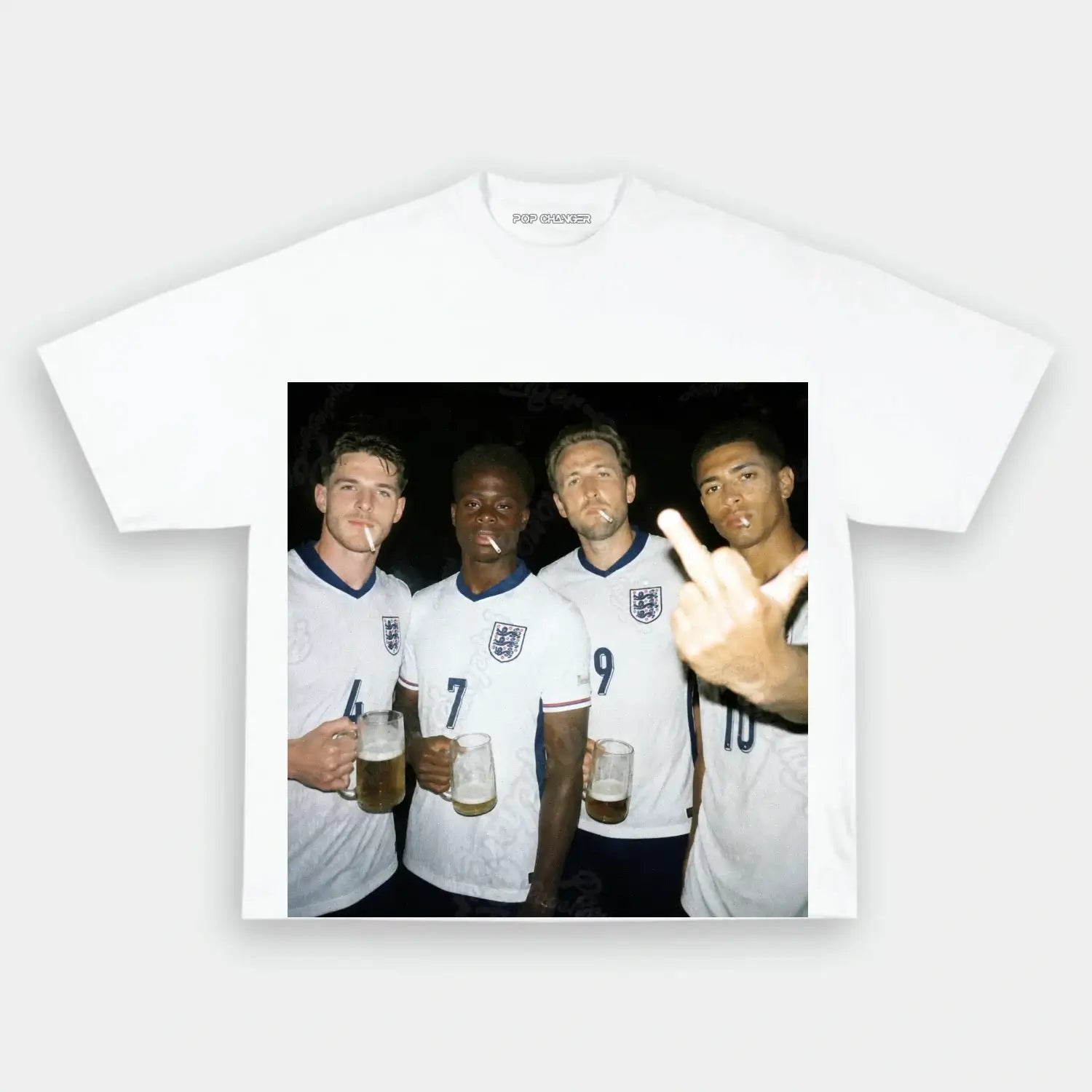 England Football Style Tee 2.1 - POPCHANGER