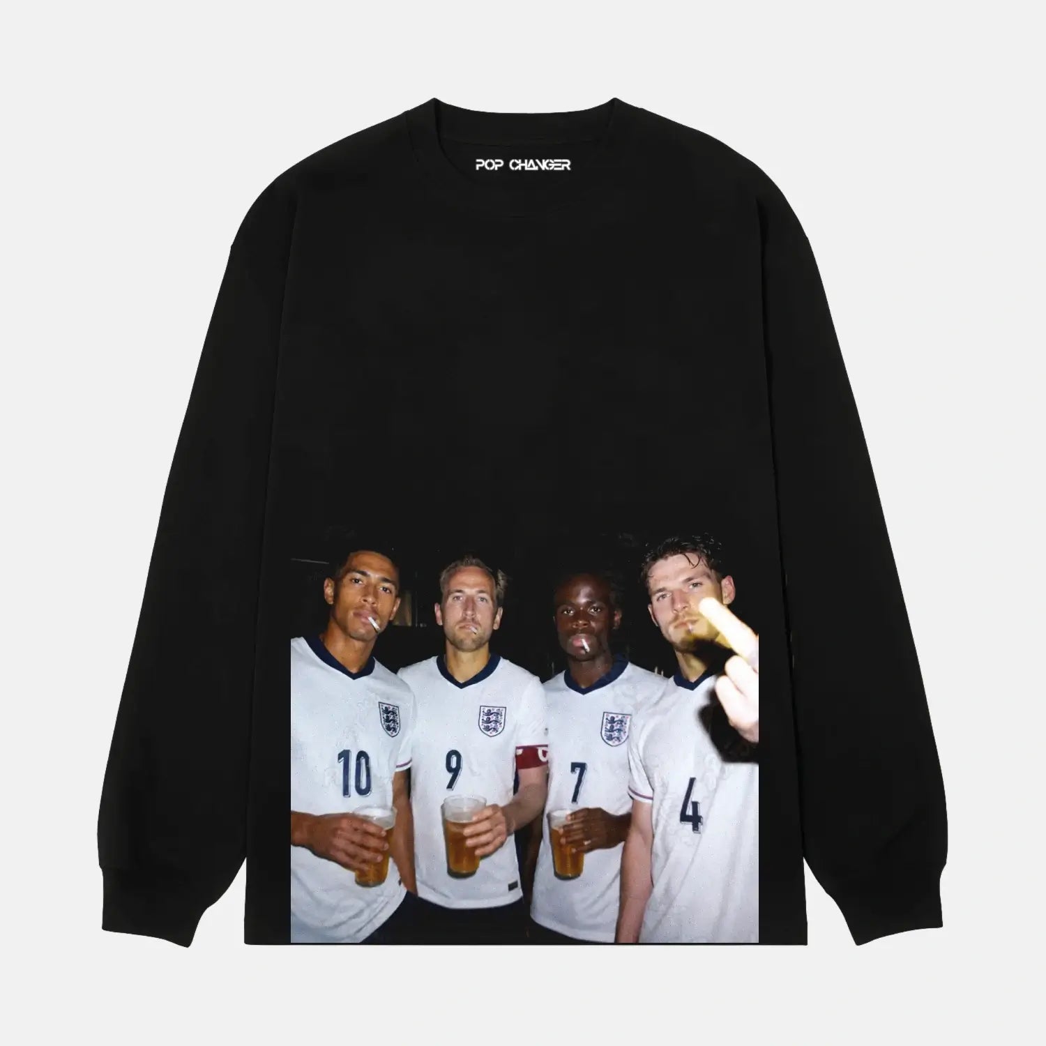 England Football Style Tee 2.2 - POPCHANGER