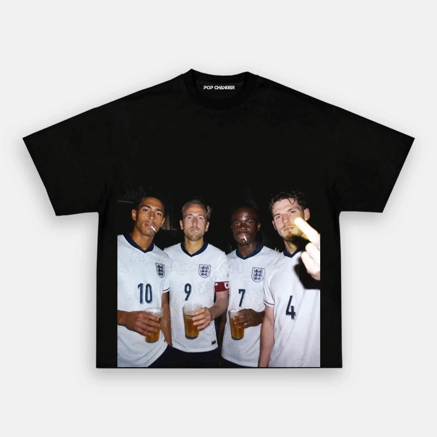 England Football Style Tee 2.2 - POPCHANGER