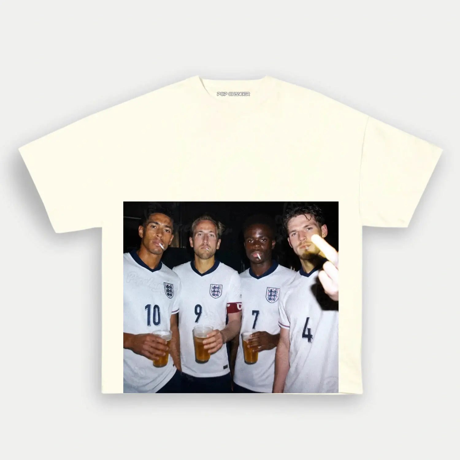 England Football Style Tee 2.2 - POPCHANGER