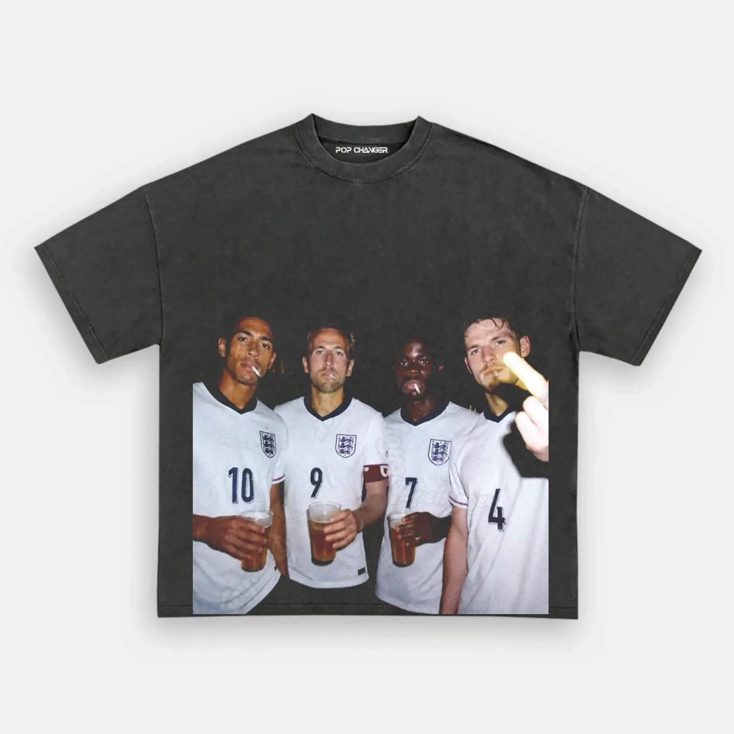 England Football Style Tee 2.2 - POPCHANGER