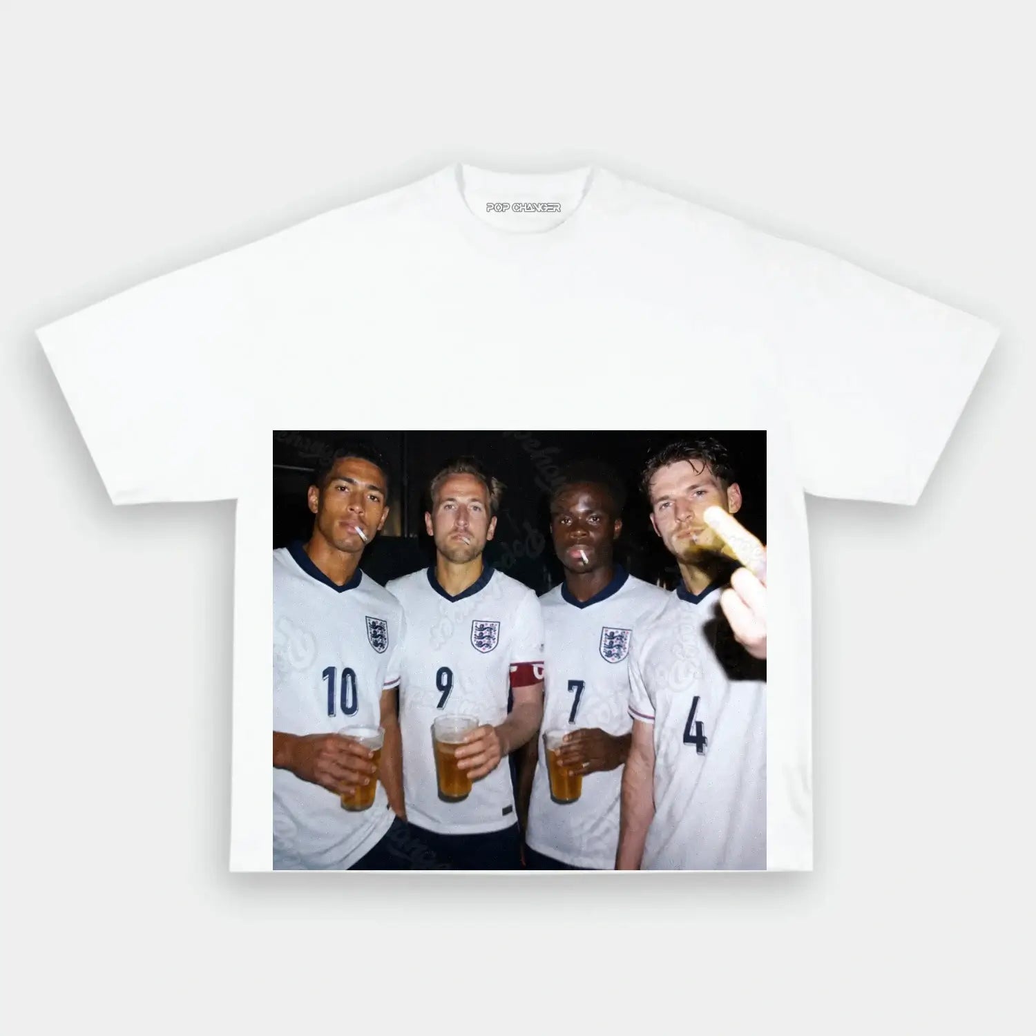 England Football Style Tee 2.2 - POPCHANGER