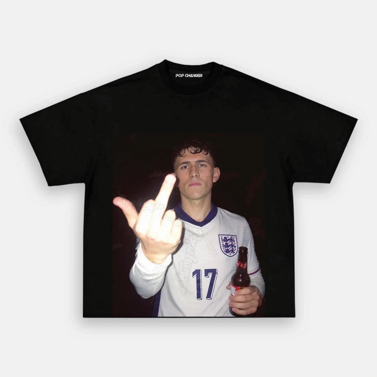 England Football Team Tee 10 - POPCHANGER
