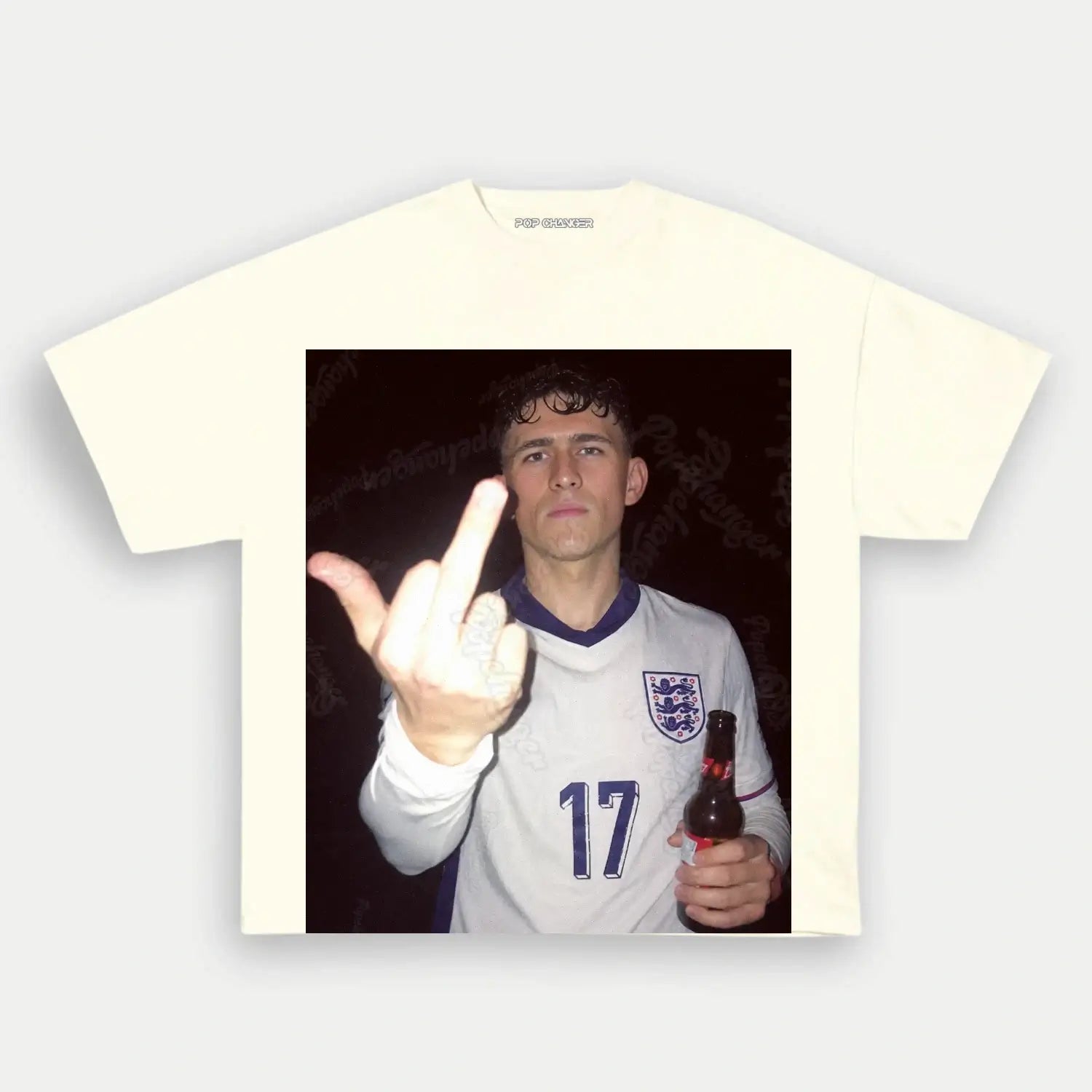 England Football Team Tee 10 - POPCHANGER