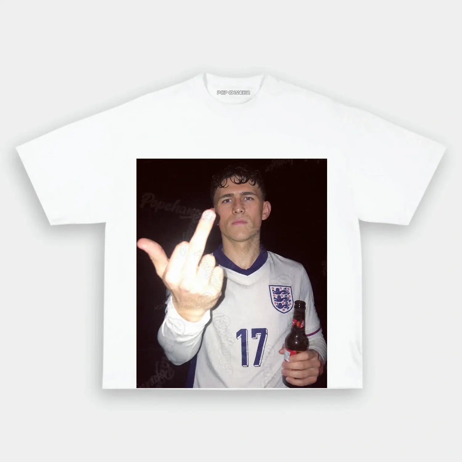 England Football Team Tee 10 - POPCHANGER