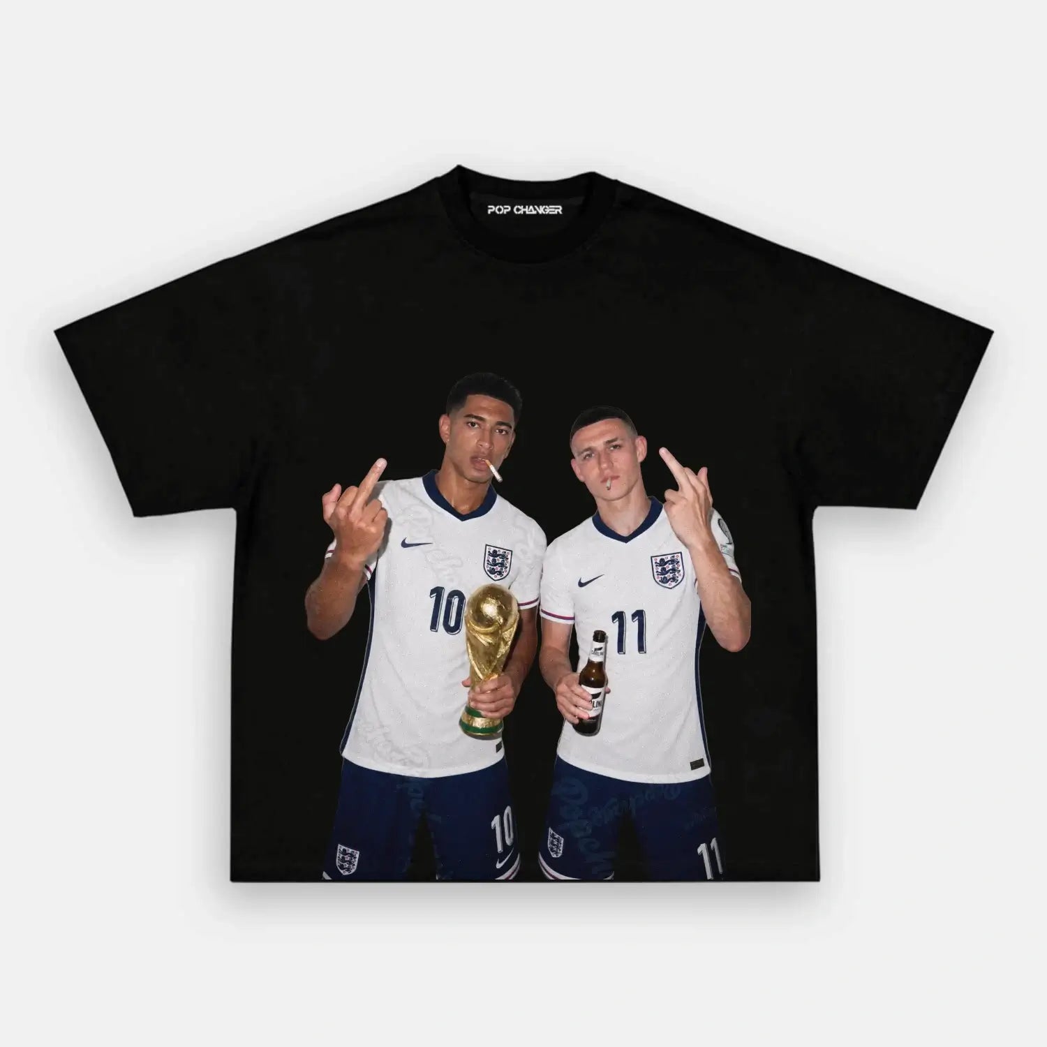 England Football Team Tee 2.0 - POPCHANGER