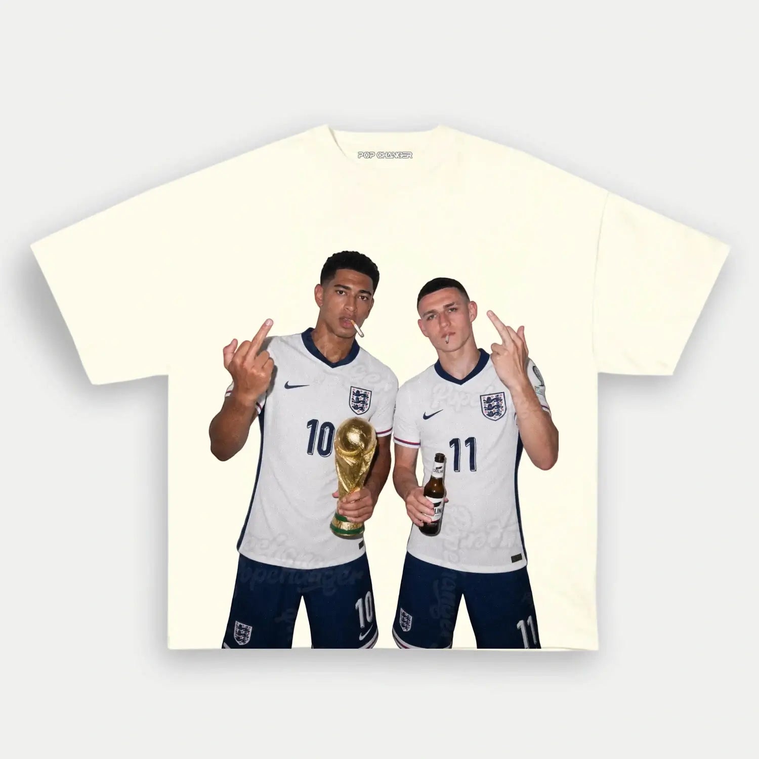 England Football Team Tee 2.0 - POPCHANGER