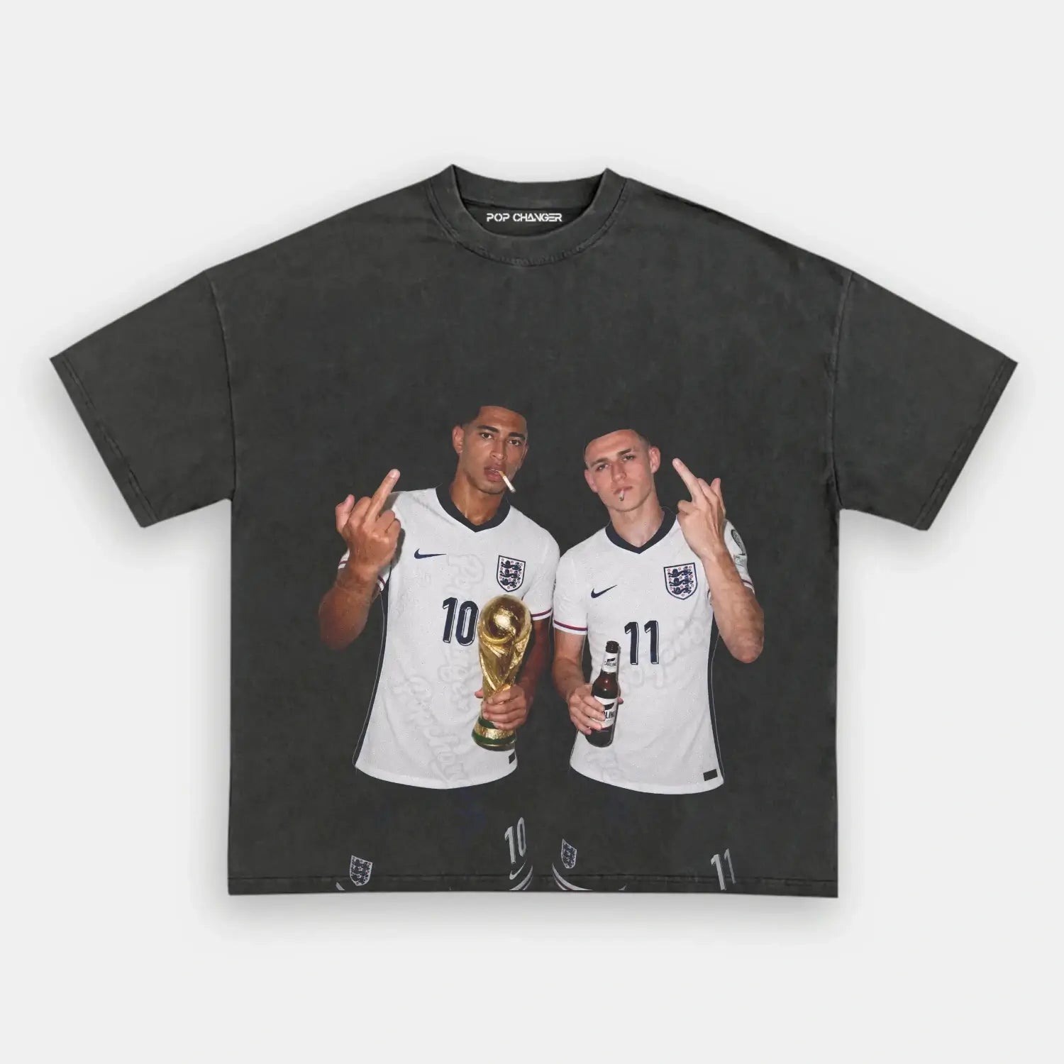England Football Team Tee 2.0 - POPCHANGER