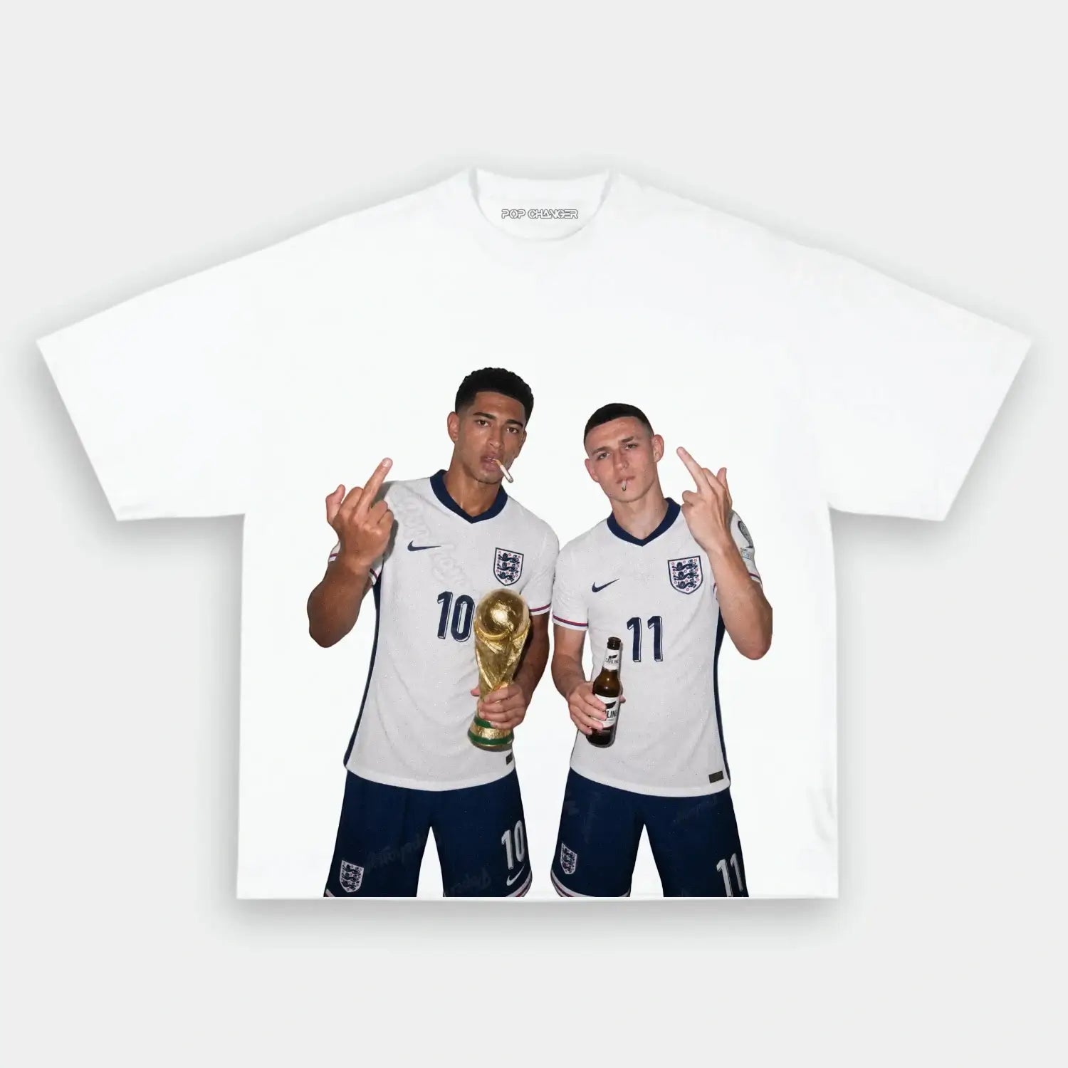 England Football Team Tee 2.0 - POPCHANGER