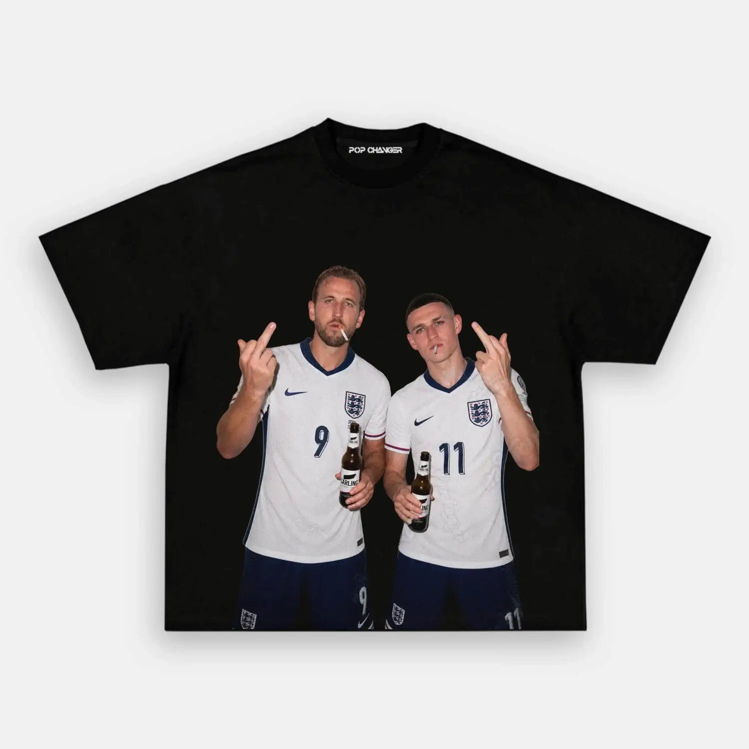 England Football Team Tee 3.0 - POPCHANGER
