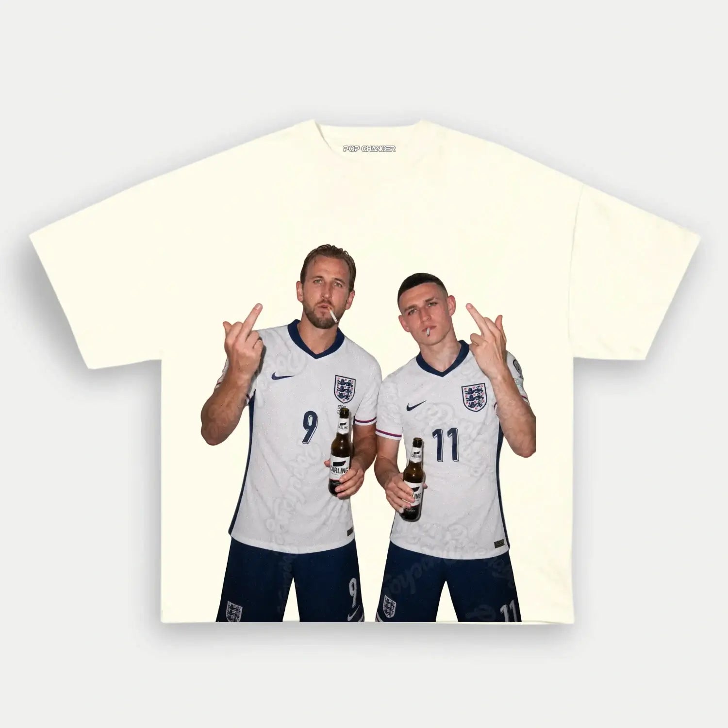 England Football Team Tee 3.0 - POPCHANGER