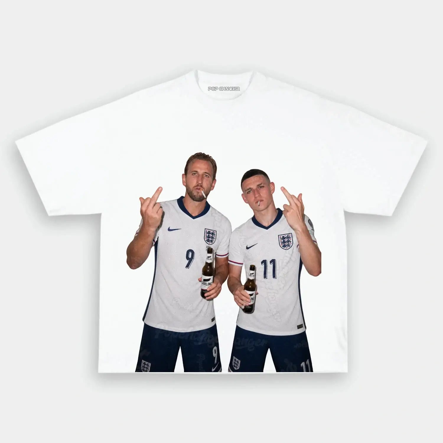 England Football Team Tee 3.0 - POPCHANGER