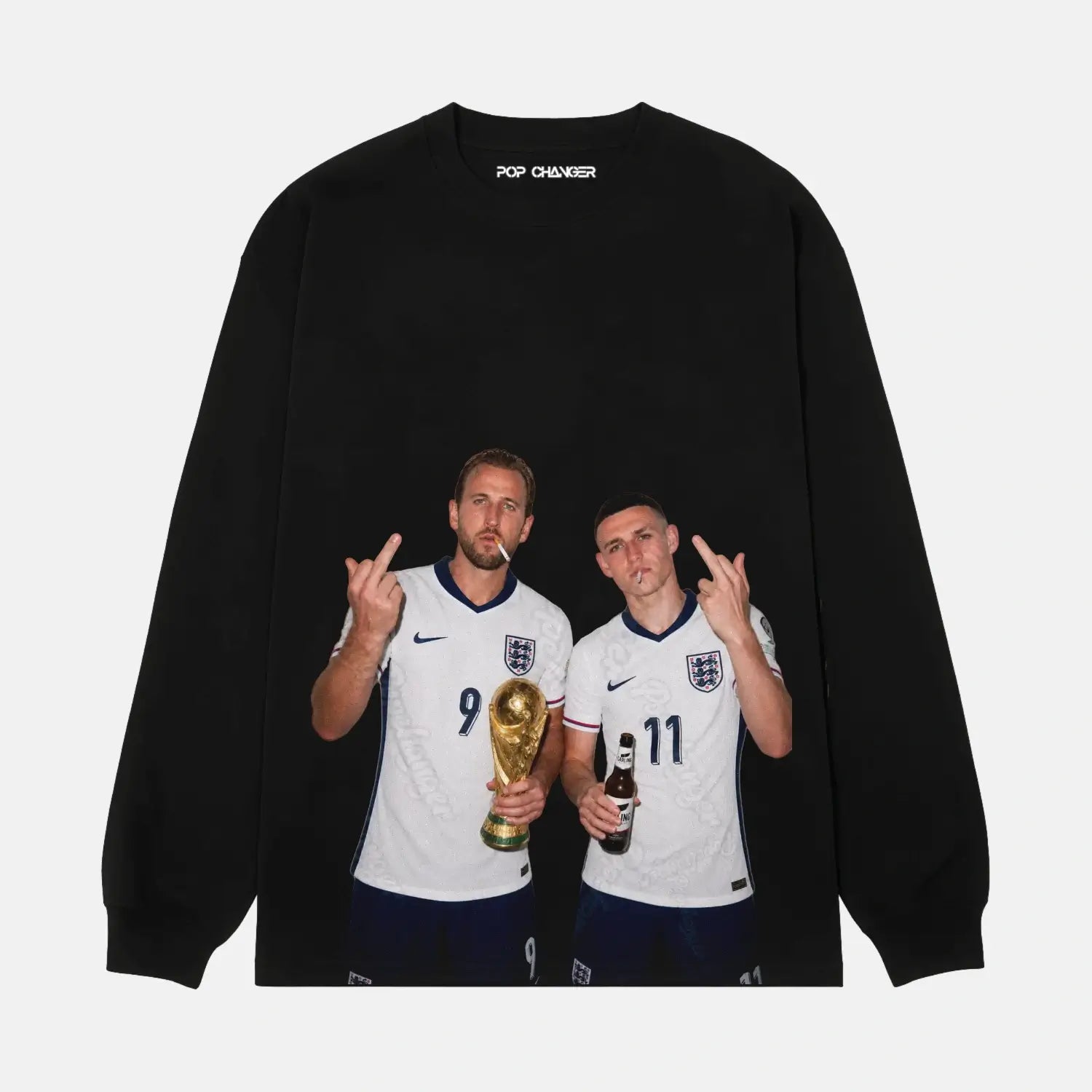 England Football Team Tee 4.0 - POPCHANGER