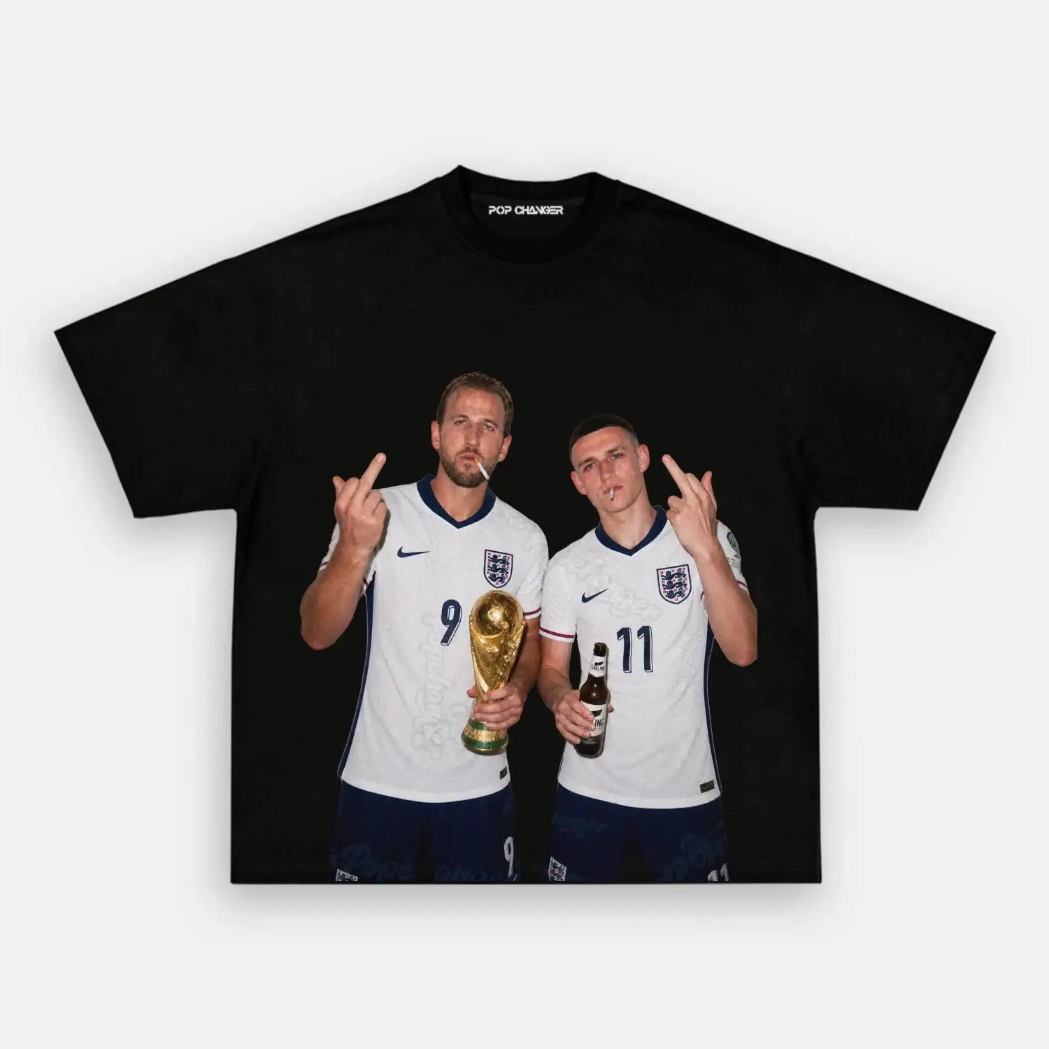 England Football Team Tee 4.0 - POPCHANGER