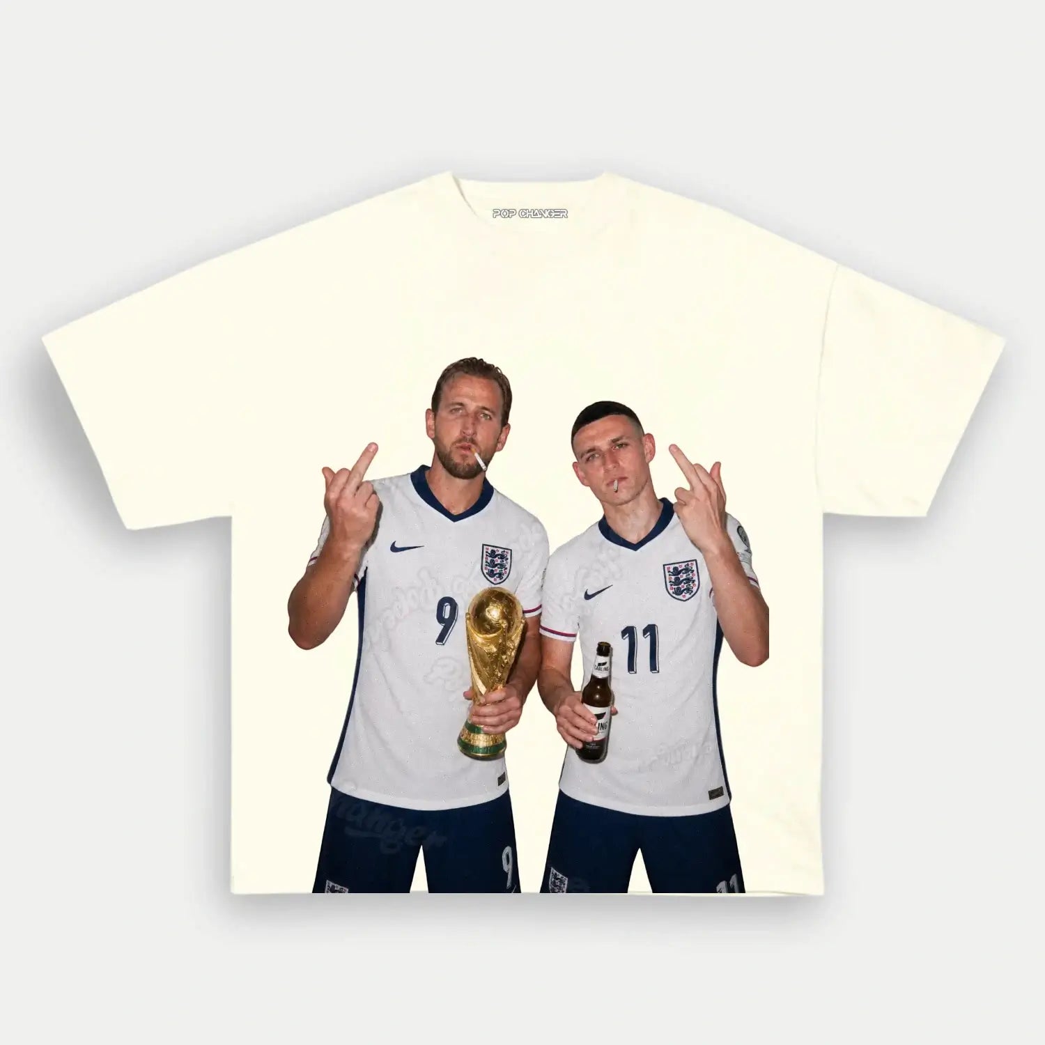England Football Team Tee 4.0 - POPCHANGER