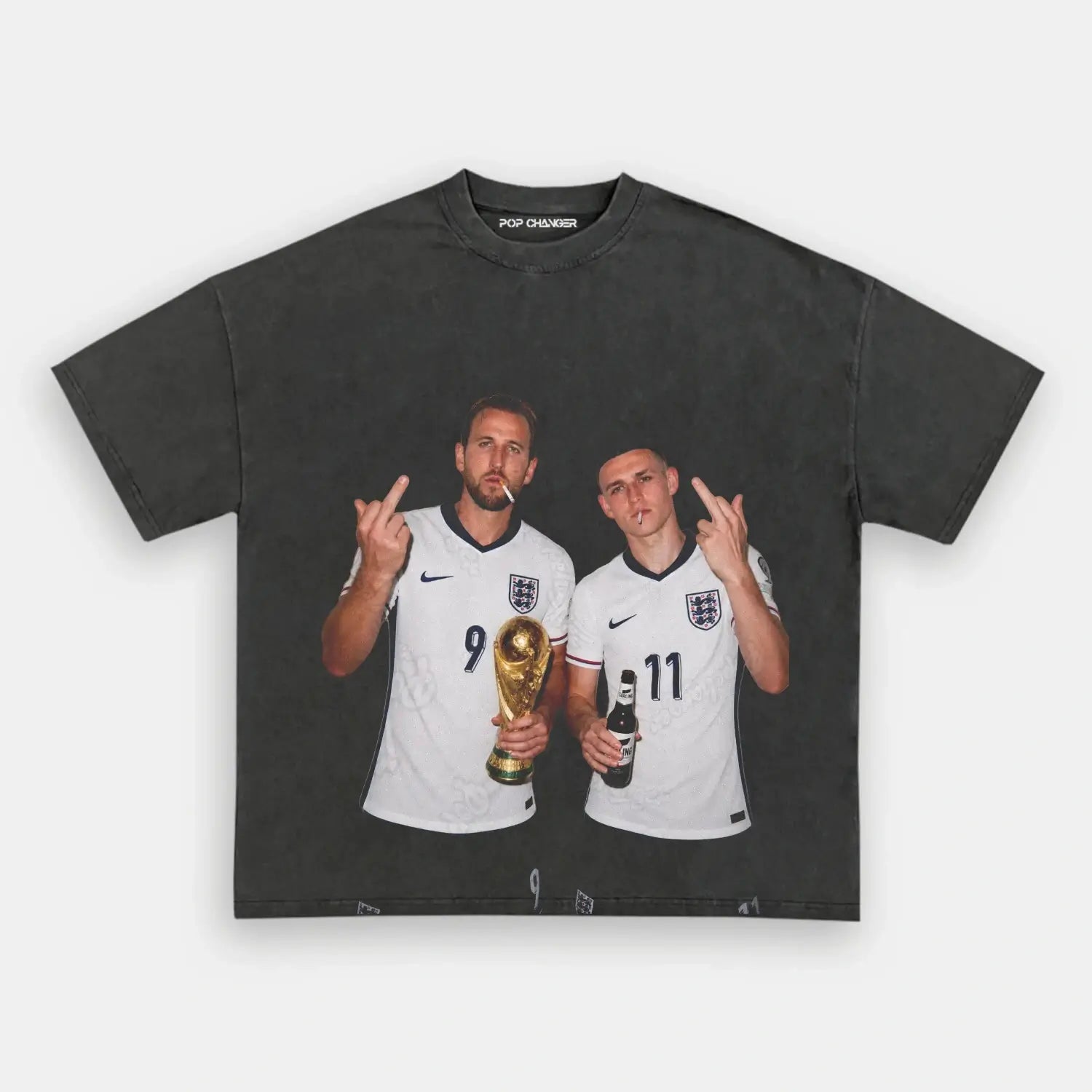England Football Team Tee 4.0 - POPCHANGER