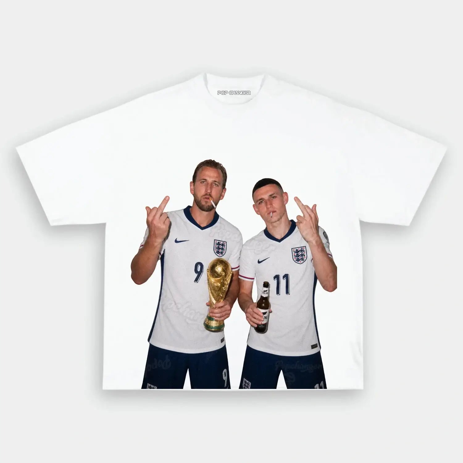 England Football Team Tee 4.0 - POPCHANGER