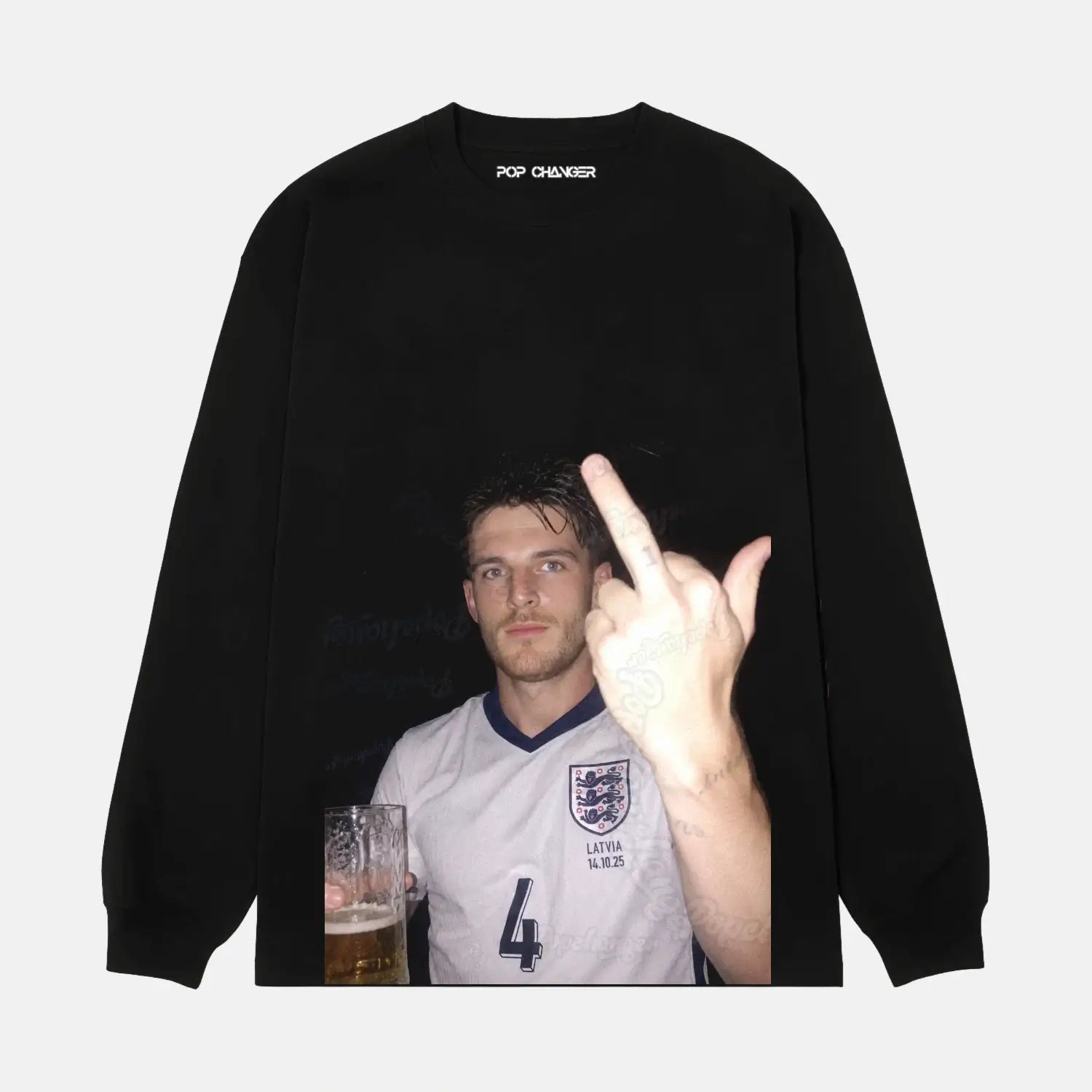 England Football Team Tee 4 - POPCHANGER
