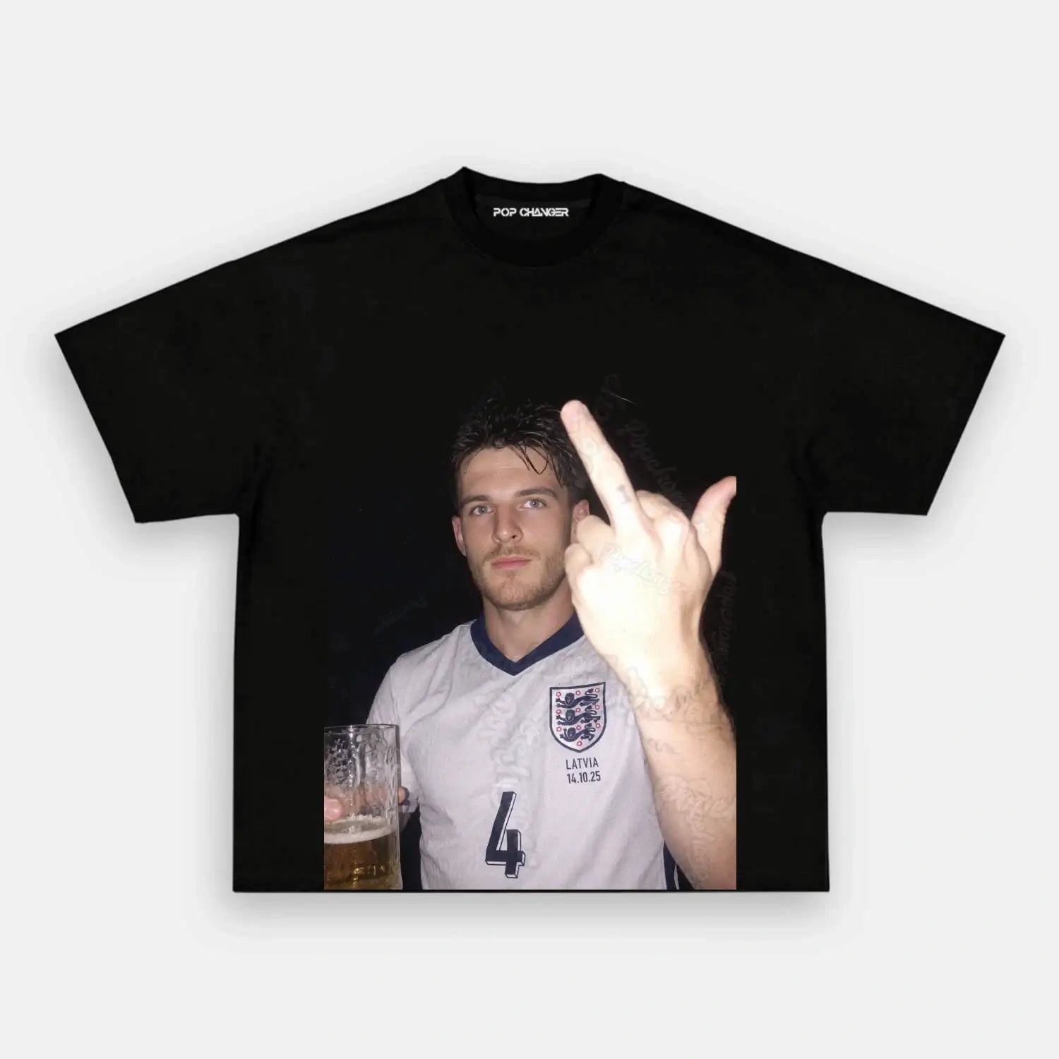 England Football Team Tee 4 - POPCHANGER