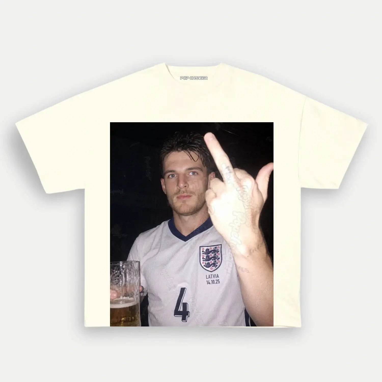England Football Team Tee 4 - POPCHANGER