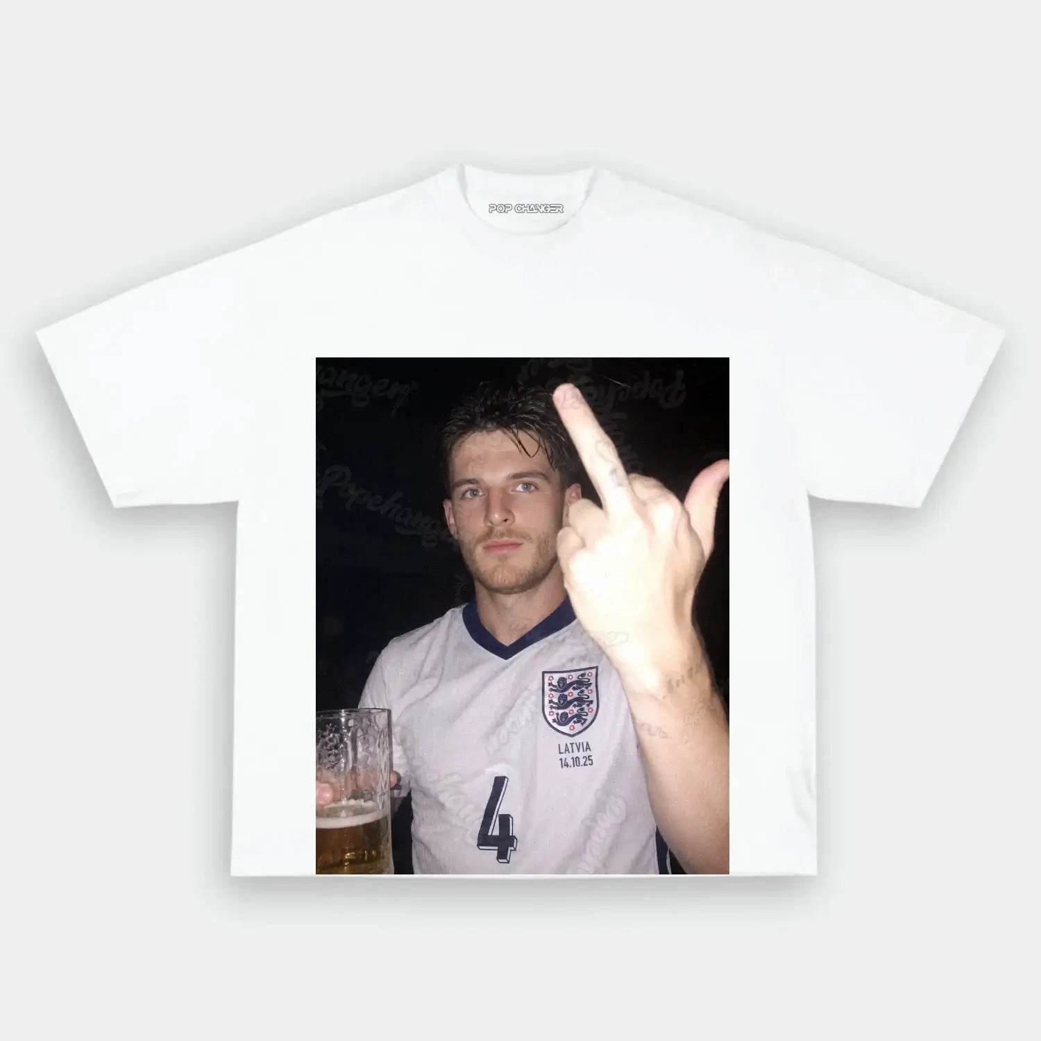 England Football Team Tee 4 - POPCHANGER