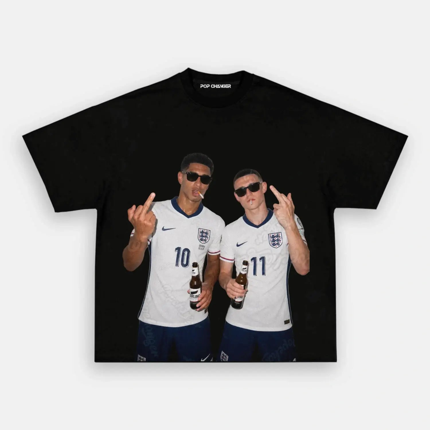 England Football Team Tee 5.0 - POPCHANGER