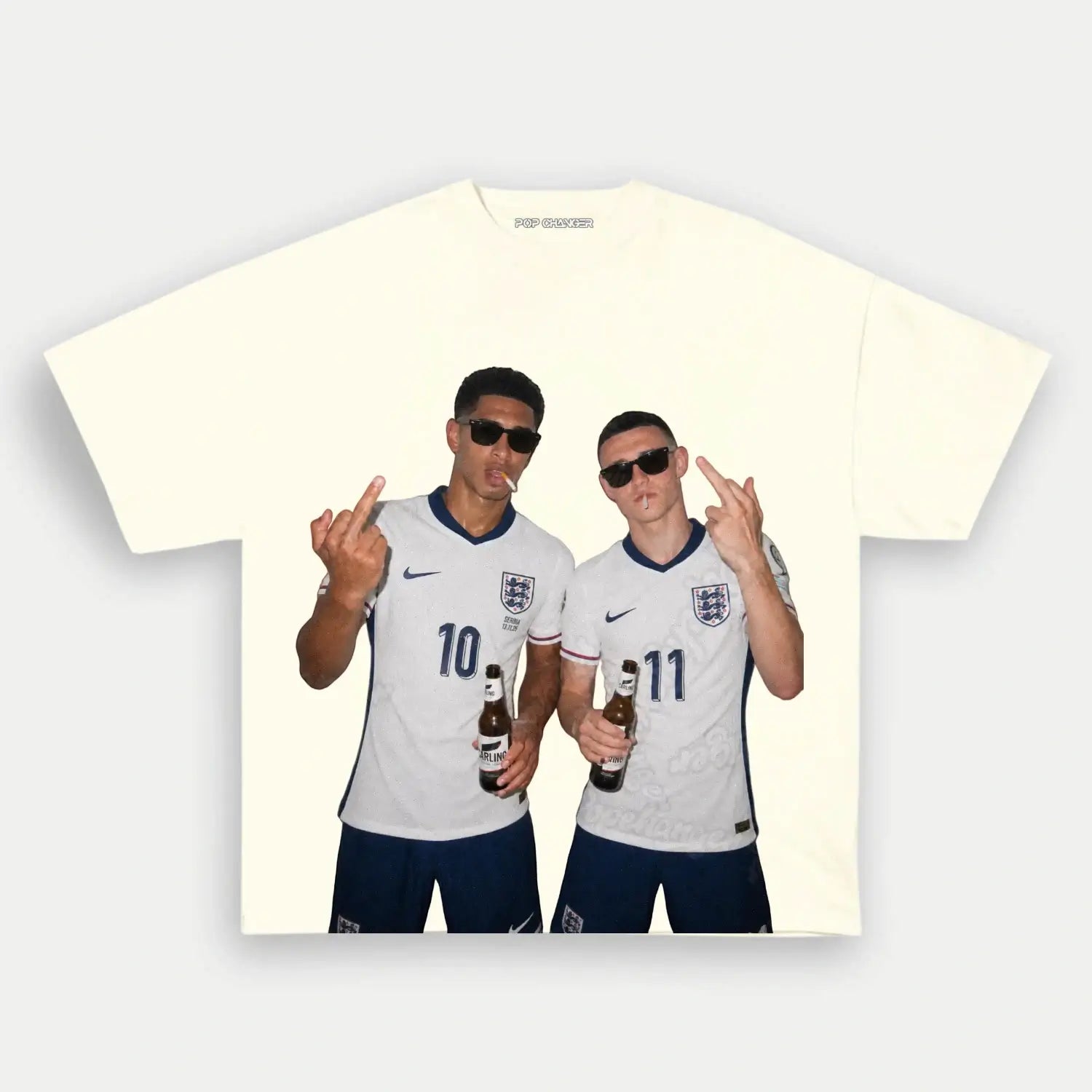 England Football Team Tee 5.0 - POPCHANGER
