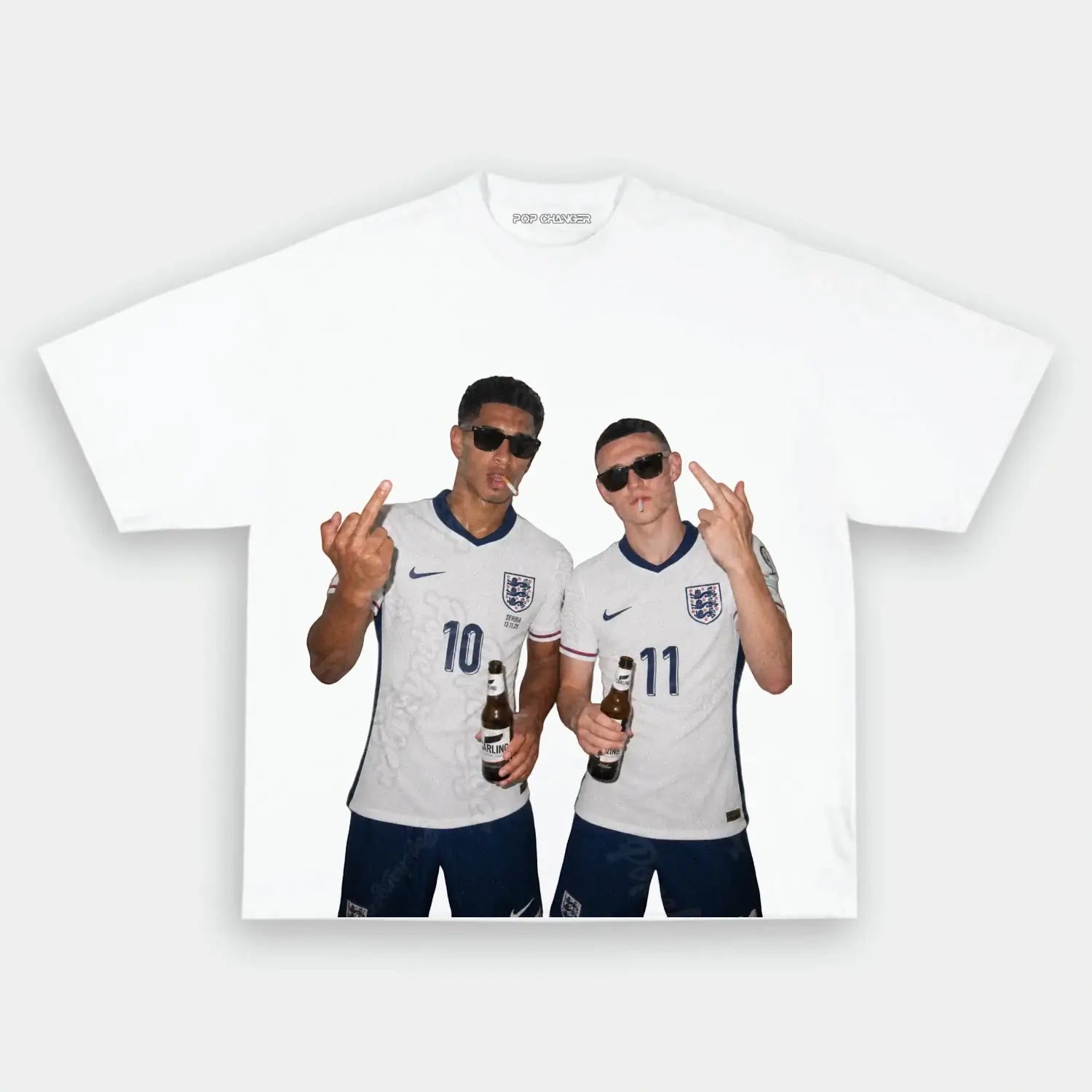 England Football Team Tee 5.0 - POPCHANGER