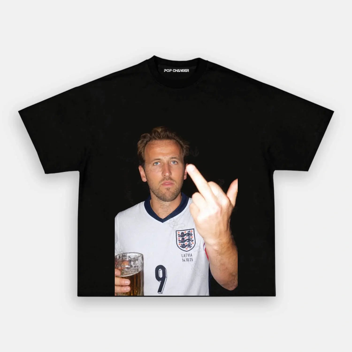 England Football Team Tee 5 - POPCHANGER