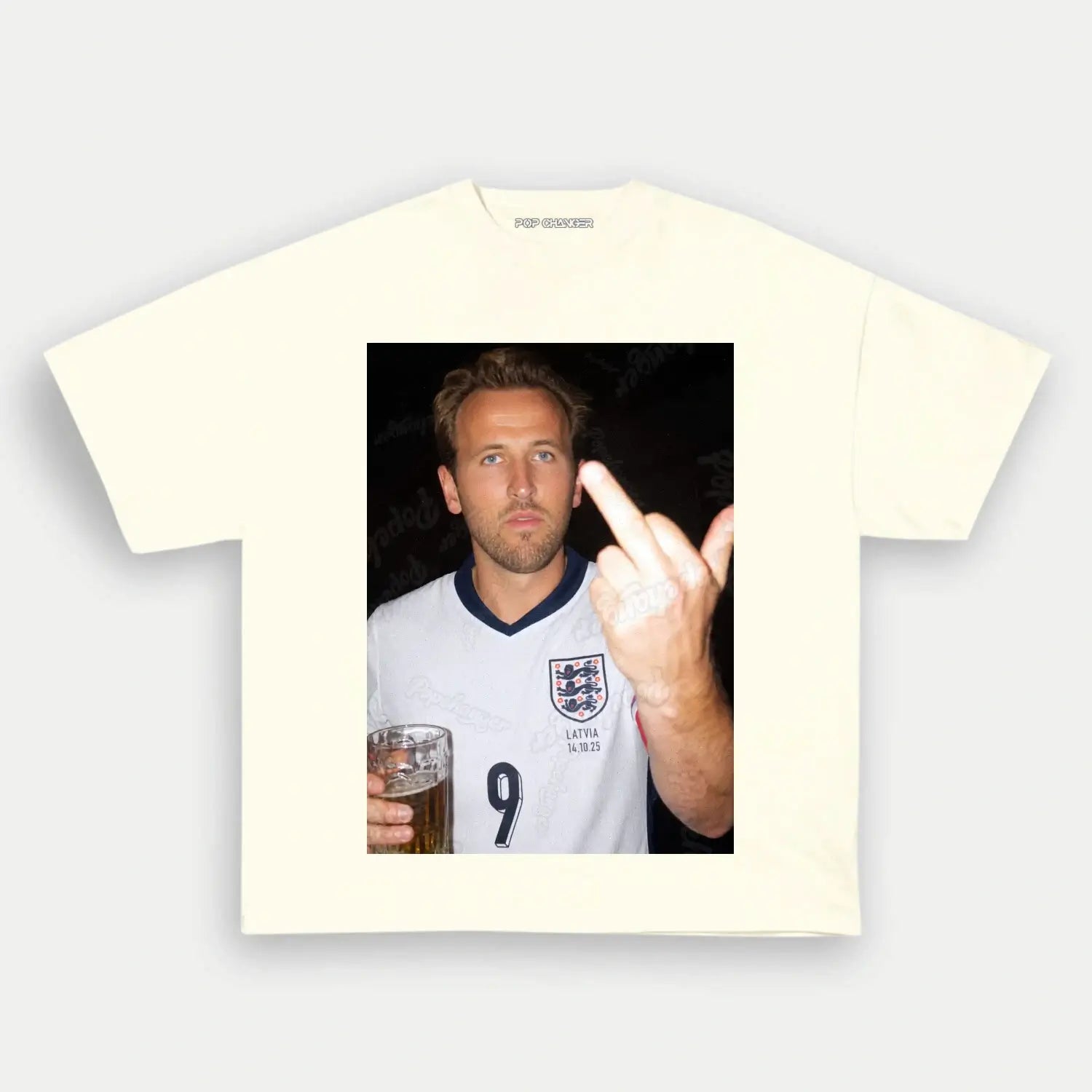 England Football Team Tee 5 - POPCHANGER