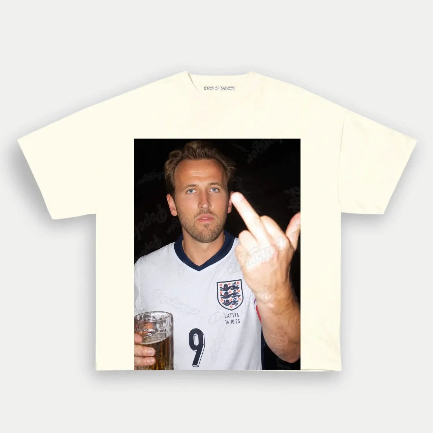England Football Team Tee 5 - POPCHANGER