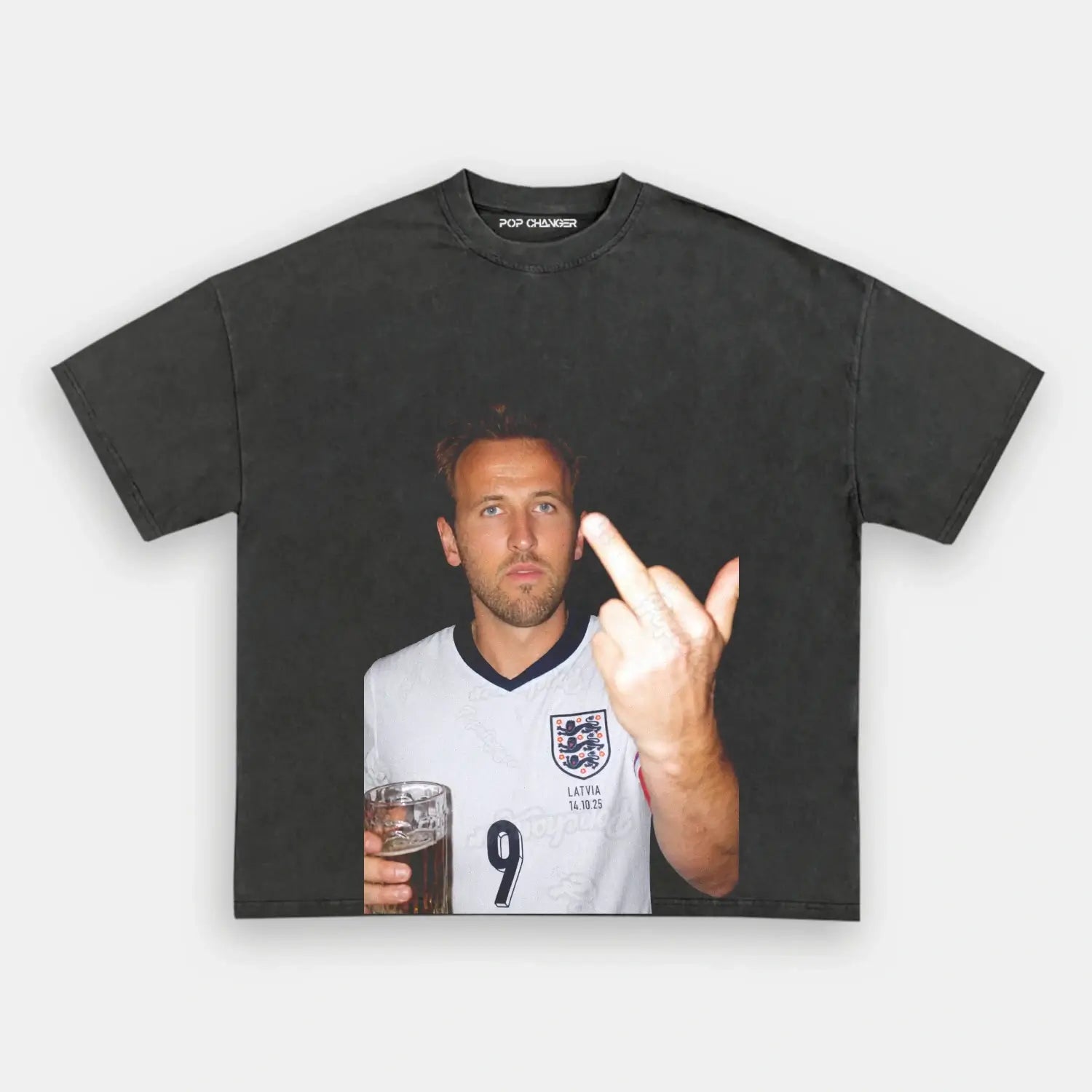 England Football Team Tee 5 - POPCHANGER